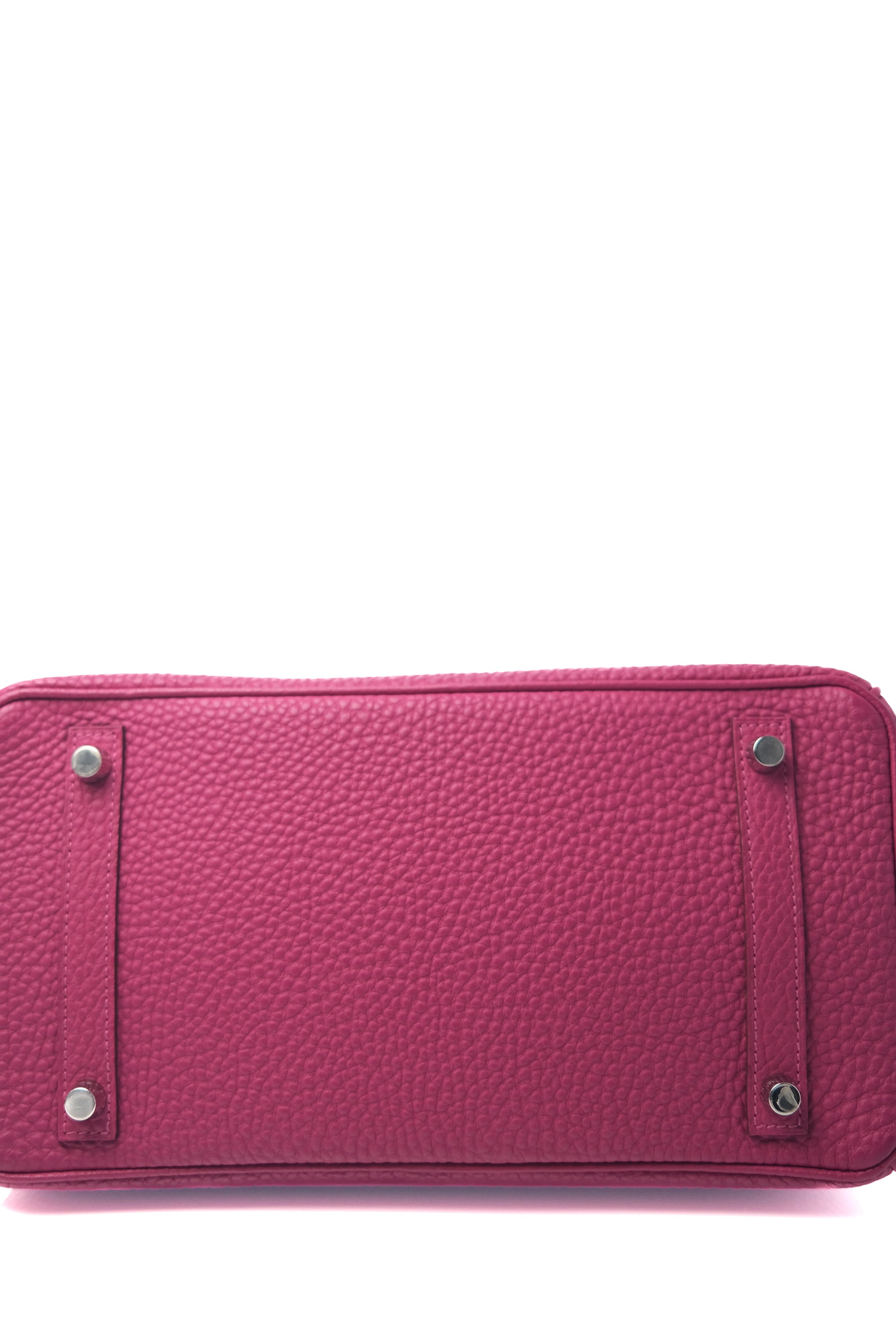 Birkin 30 Tosca Palladium Hardware Togo □O