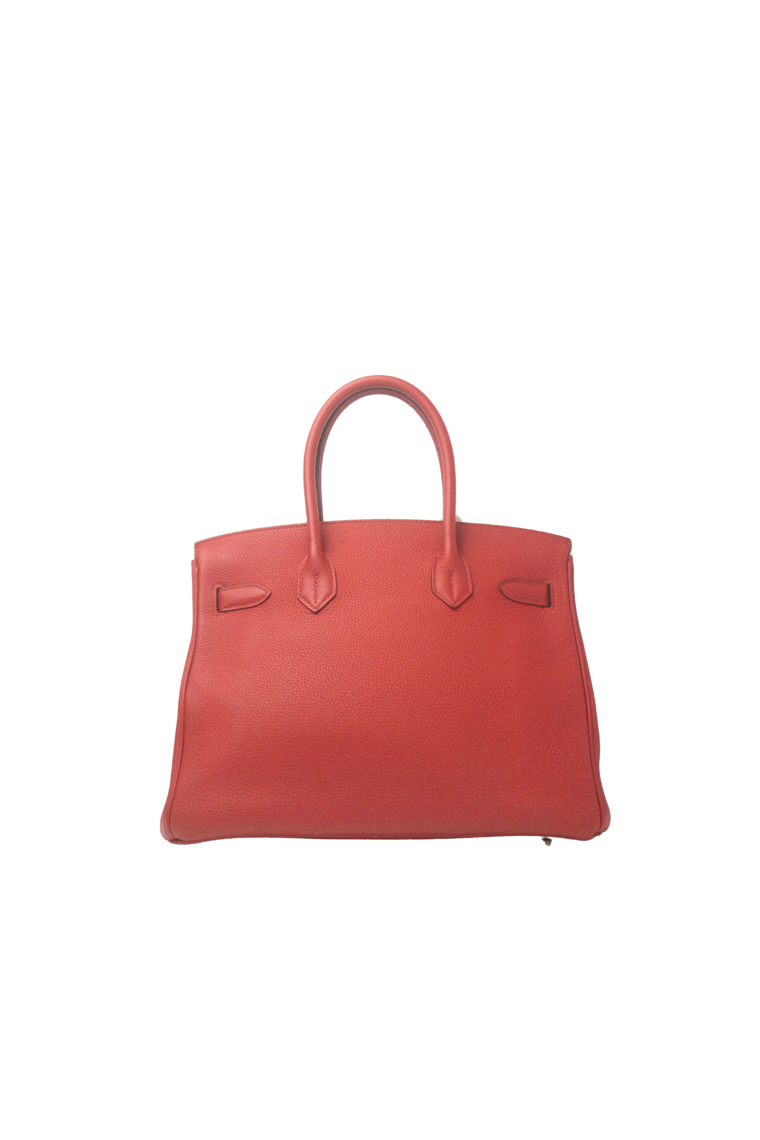 Birkin 30 Rouge Casaque Gold Hardware Togo □Q
