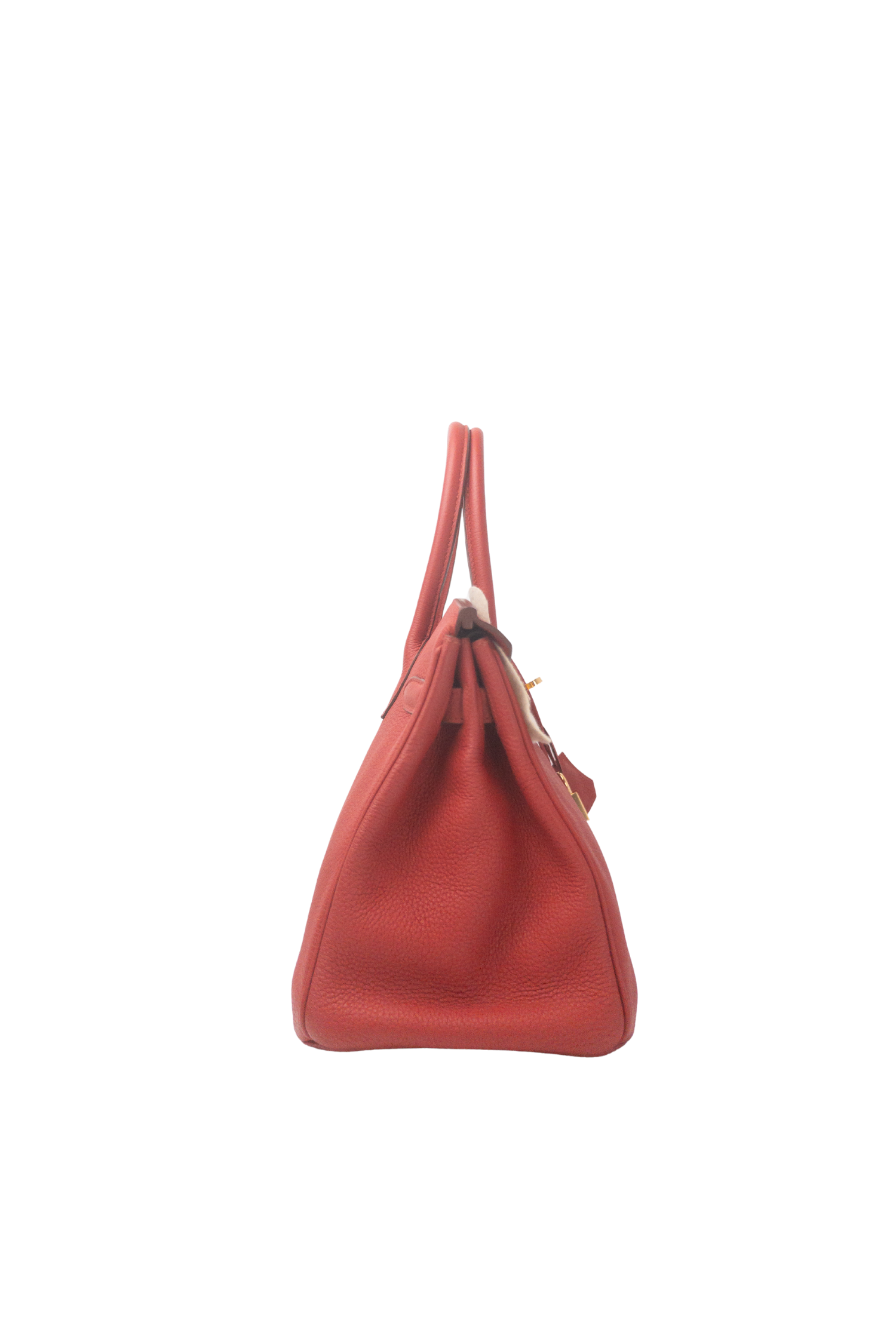 Birkin 30 Rouge Casaque Gold Hardware Togo □Q