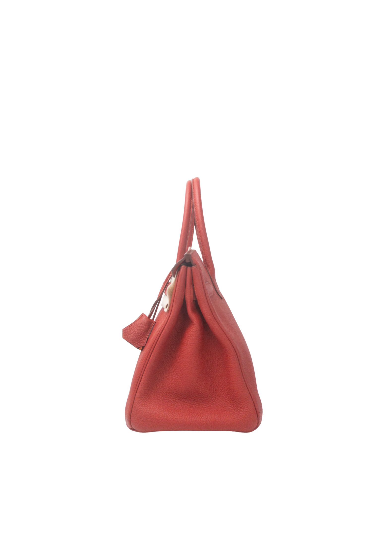 Birkin 30 Rouge Casaque Gold Hardware Togo □Q