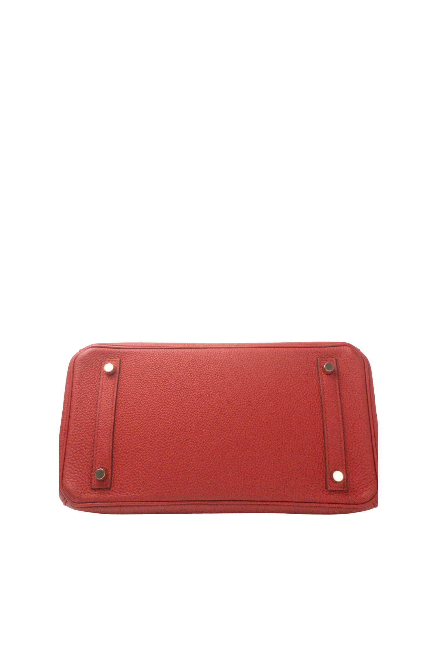 Birkin 30 Rouge Casaque Gold Hardware Togo □Q