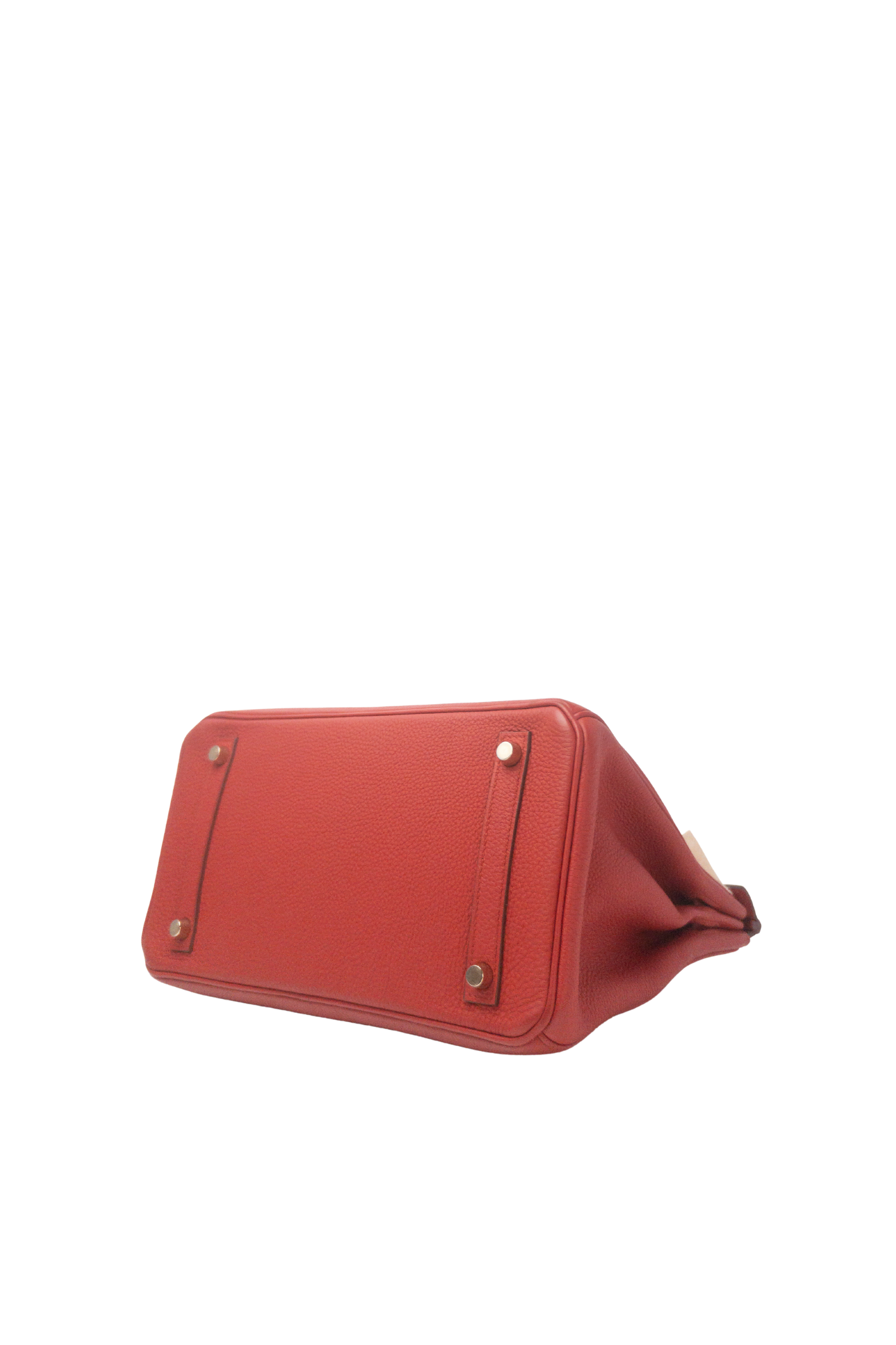 Birkin 30 Rouge Casaque Gold Hardware Togo □Q