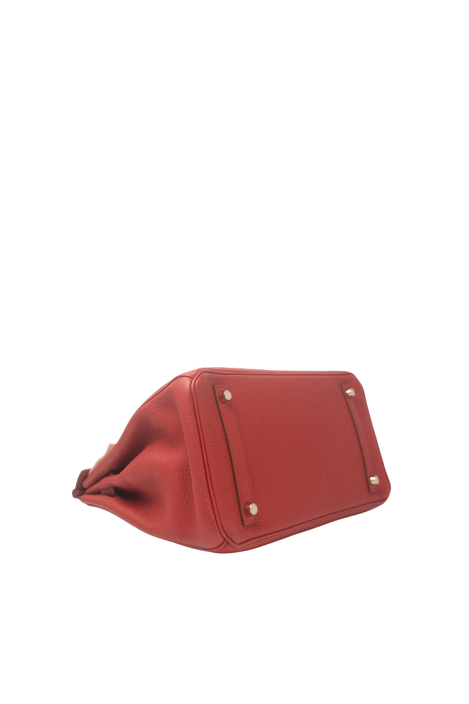 Birkin 30 Rouge Casaque Gold Hardware Togo □Q