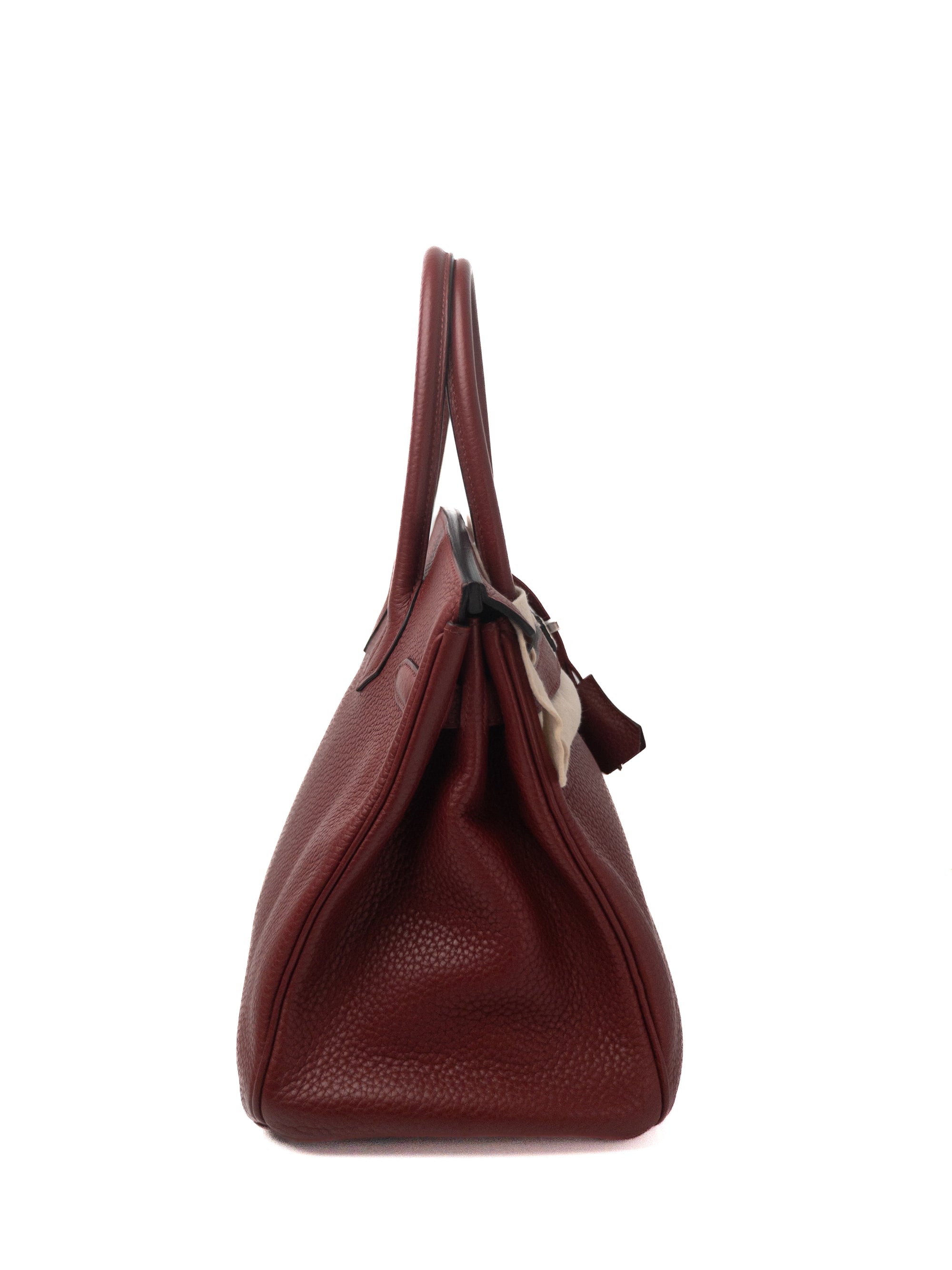 Birkin 30 Rouge H Palladium Hardware □R