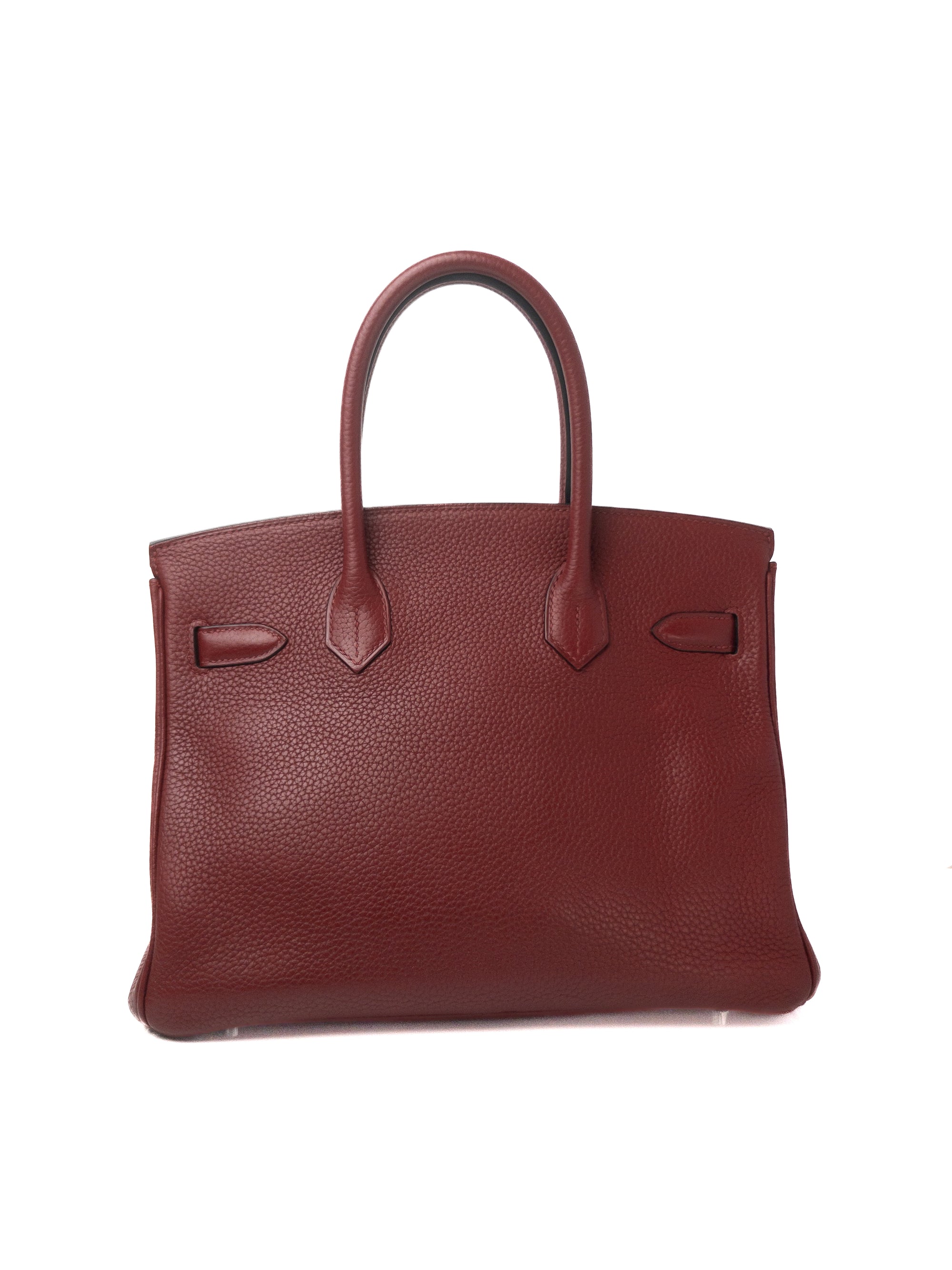 Birkin 30 Rouge H Palladium Hardware □R