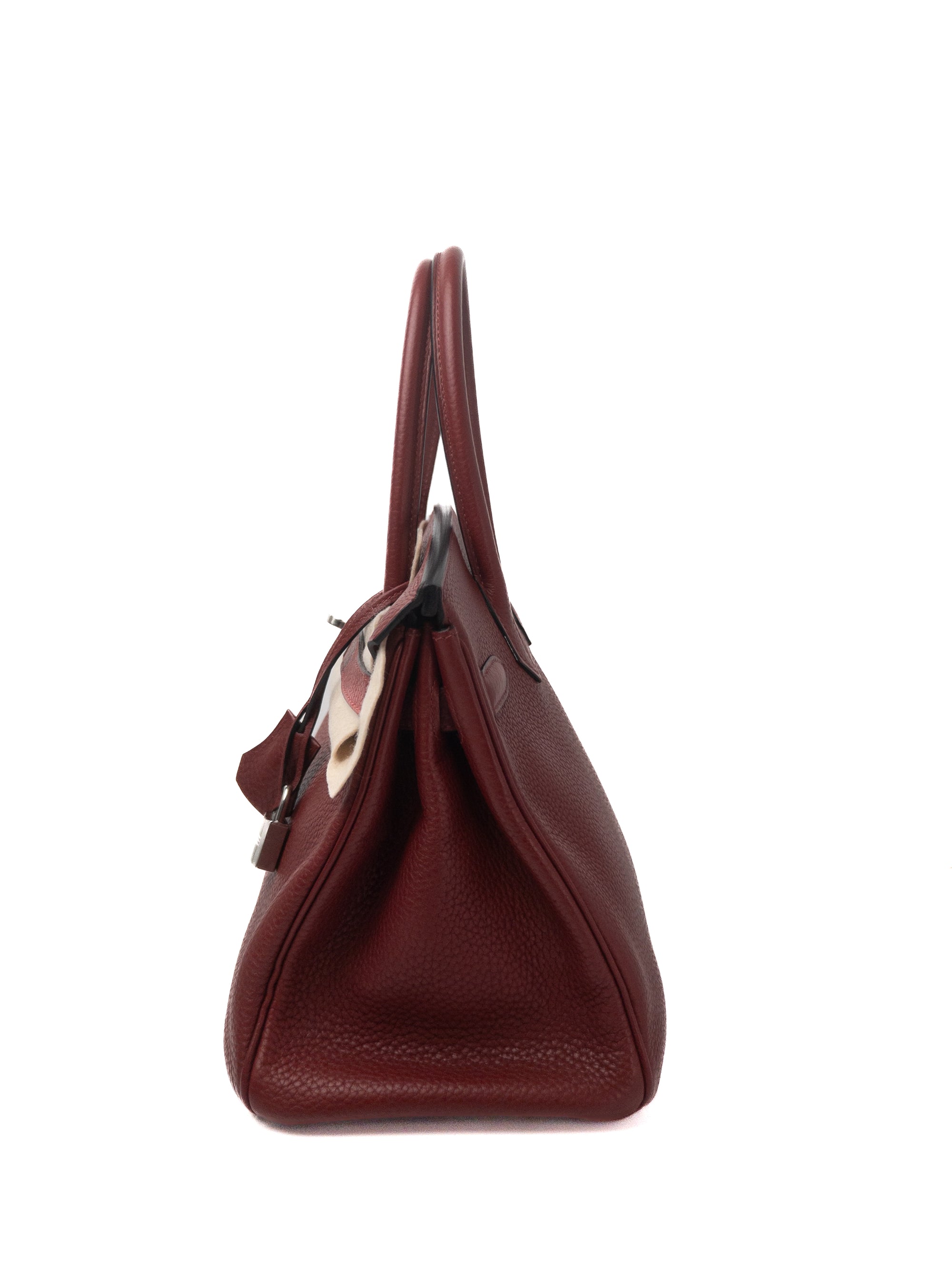 Birkin 30 Rouge H Palladium Hardware □R