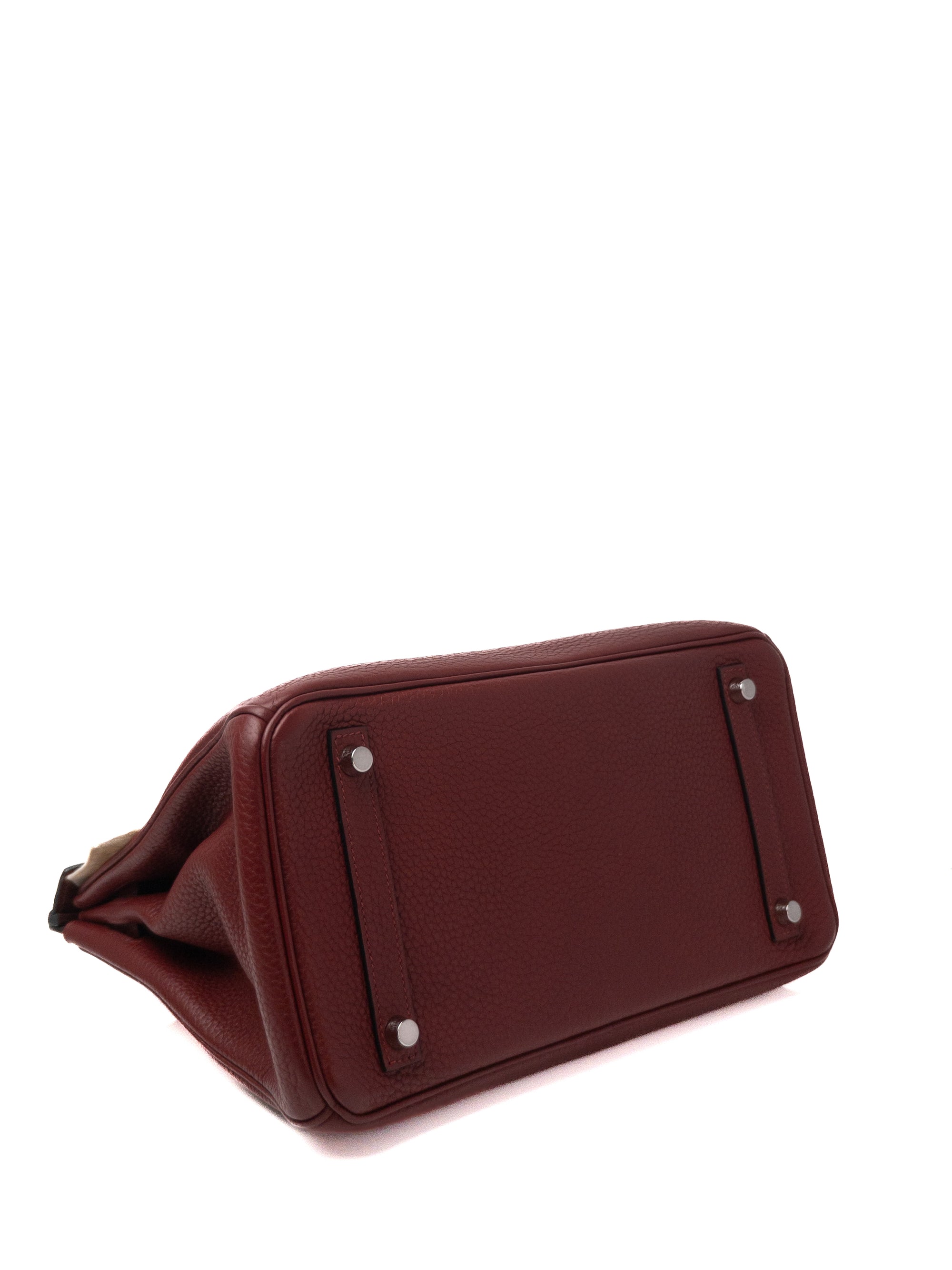 Birkin 30 Rouge H Palladium Hardware □R