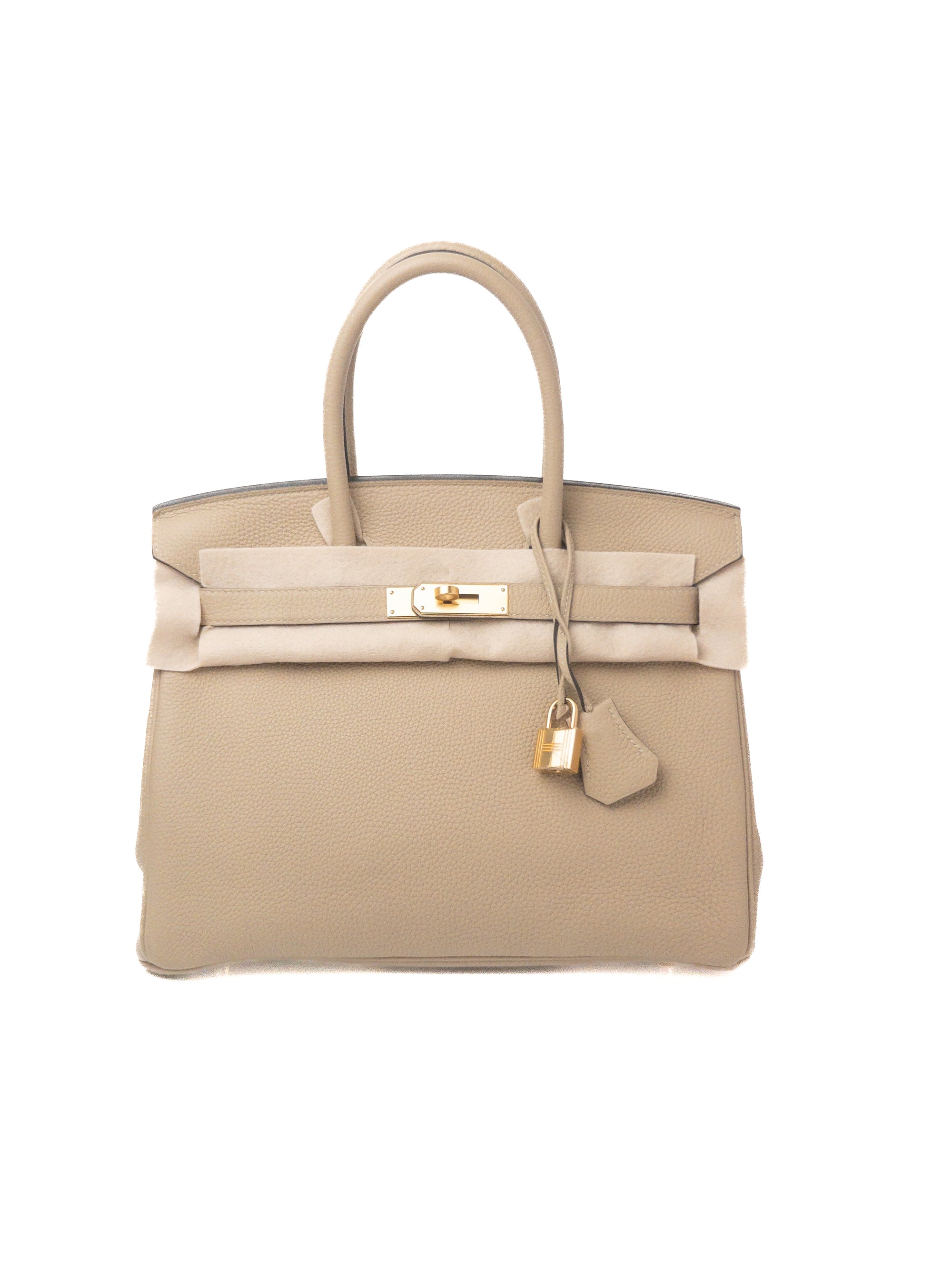 Birkin 30 Trench Gold Hardware Togo X