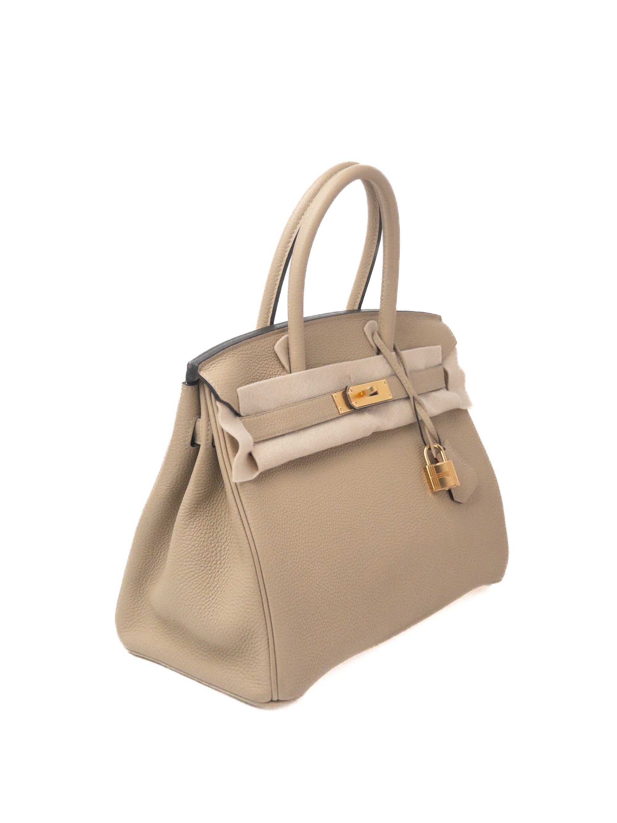 Birkin 30 Trench Gold Hardware Togo X