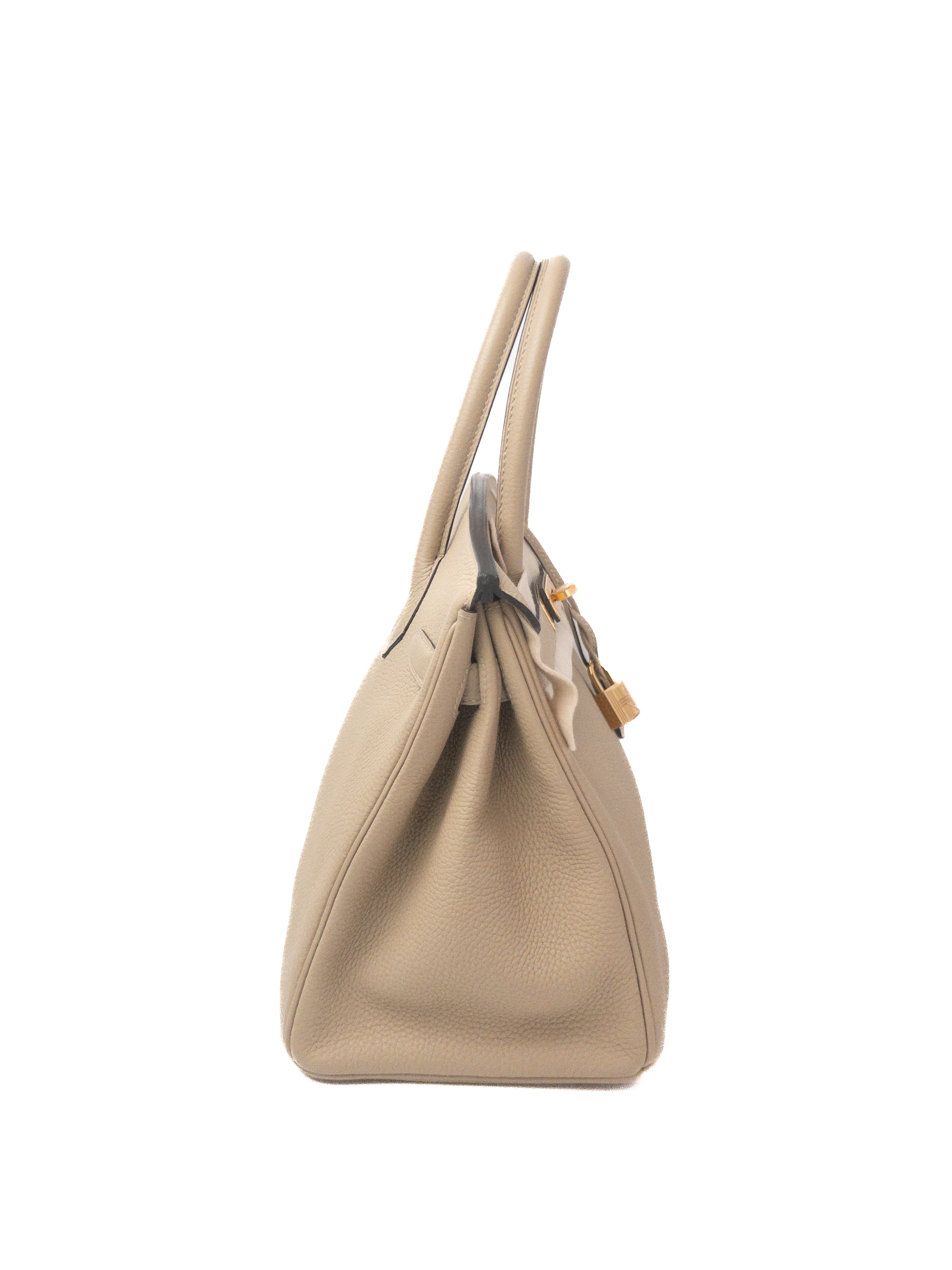 Birkin 30 Trench Gold Hardware Togo X