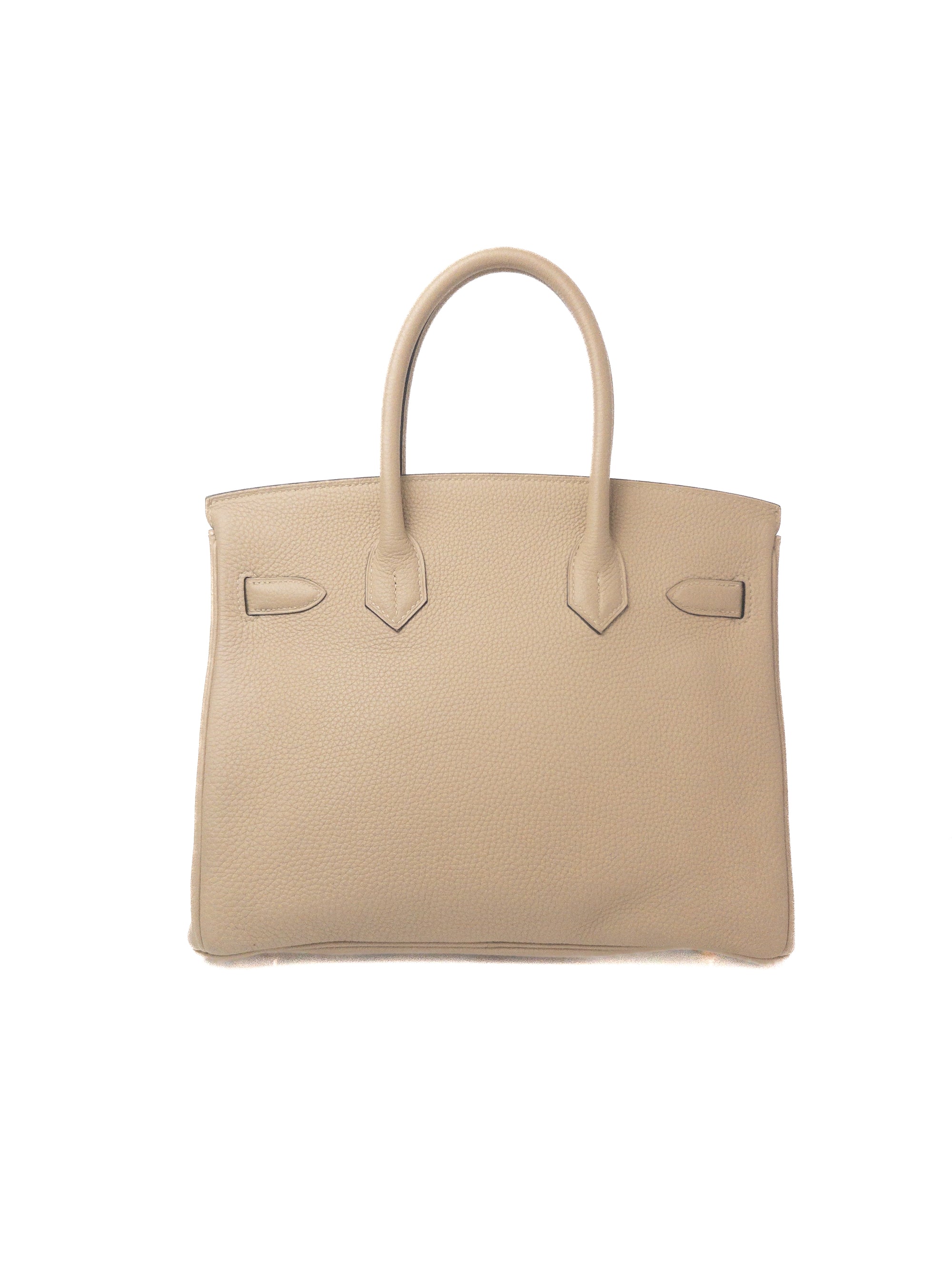 Birkin 30 Trench Gold Hardware Togo X