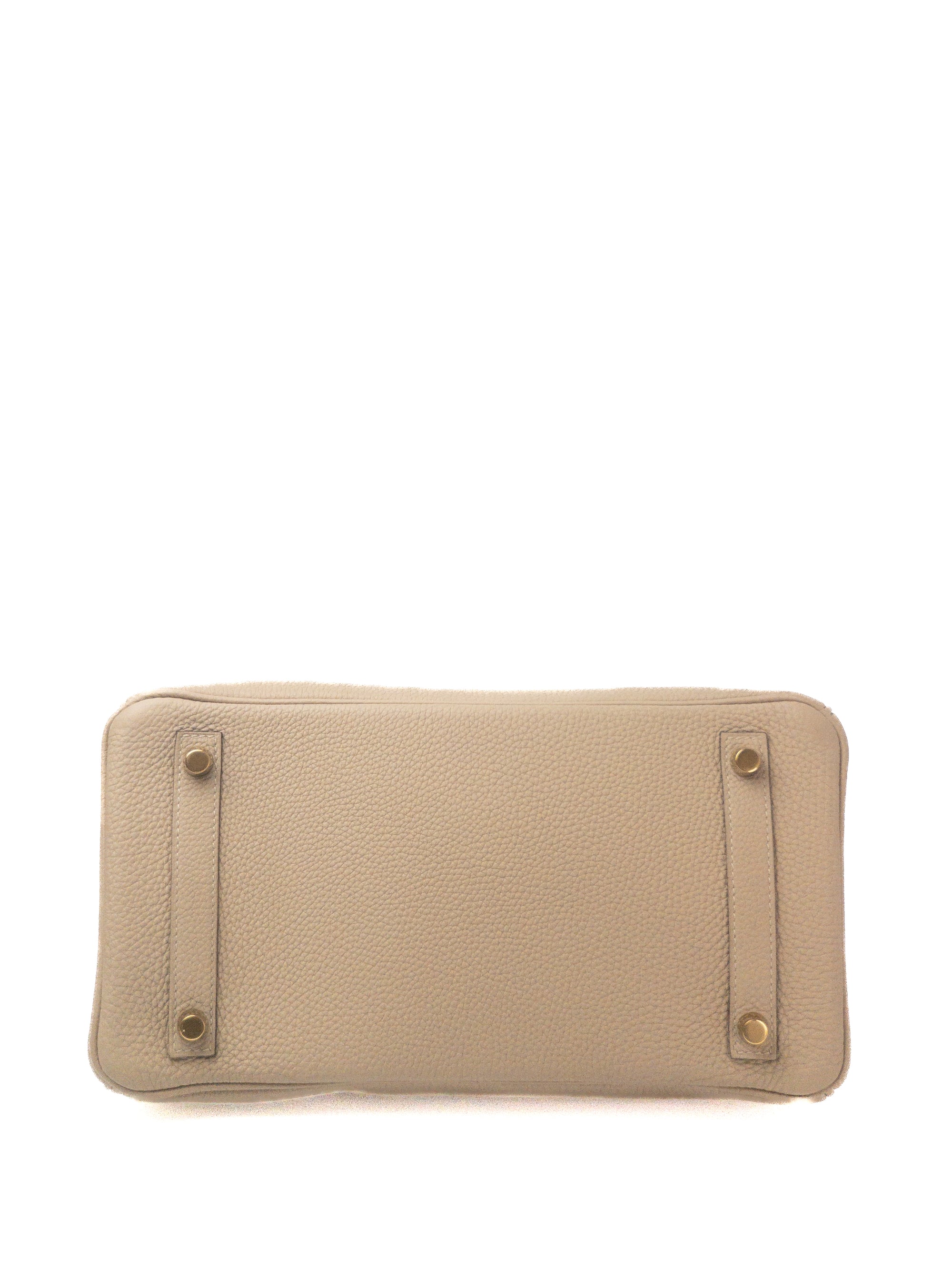 Birkin 30 Trench Gold Hardware Togo X