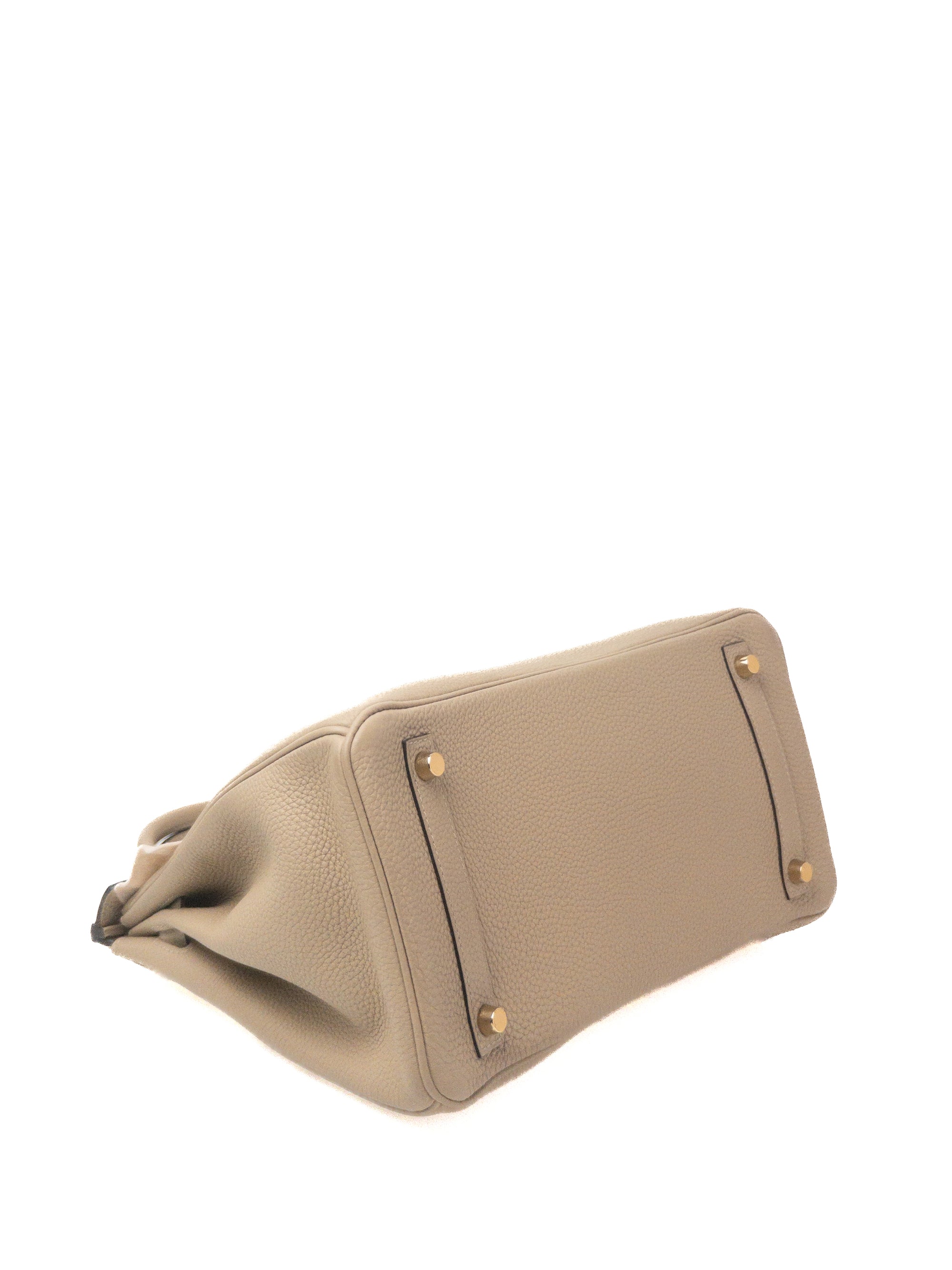 Birkin 30 Trench Gold Hardware Togo X