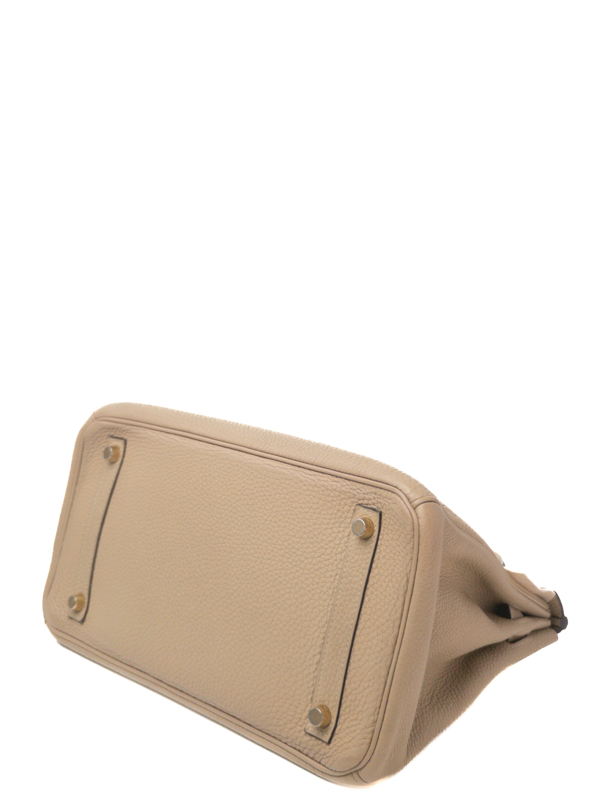 Birkin 30 Trench Gold Hardware Togo X