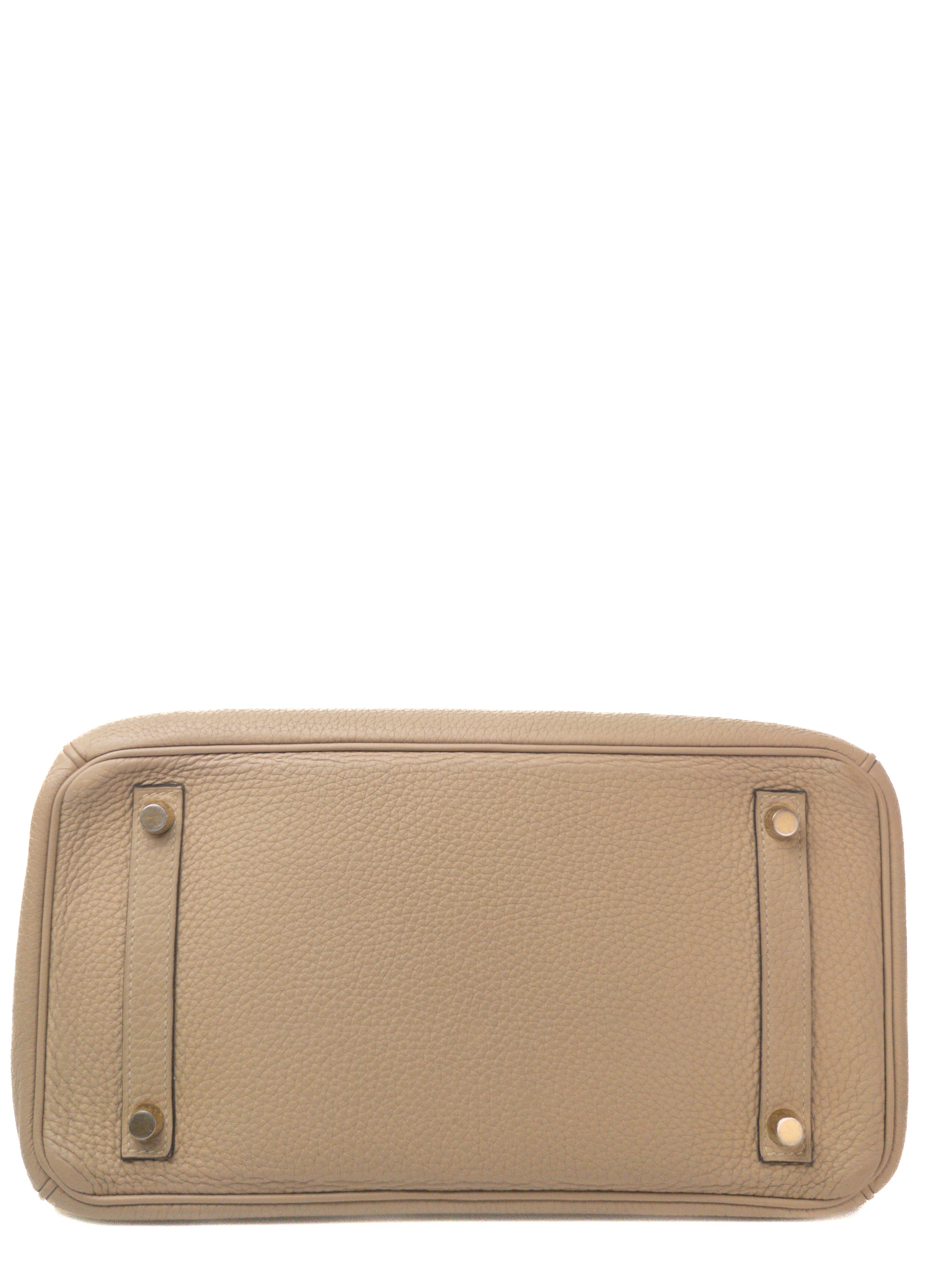 Birkin 30 Trench Gold Hardware Togo X