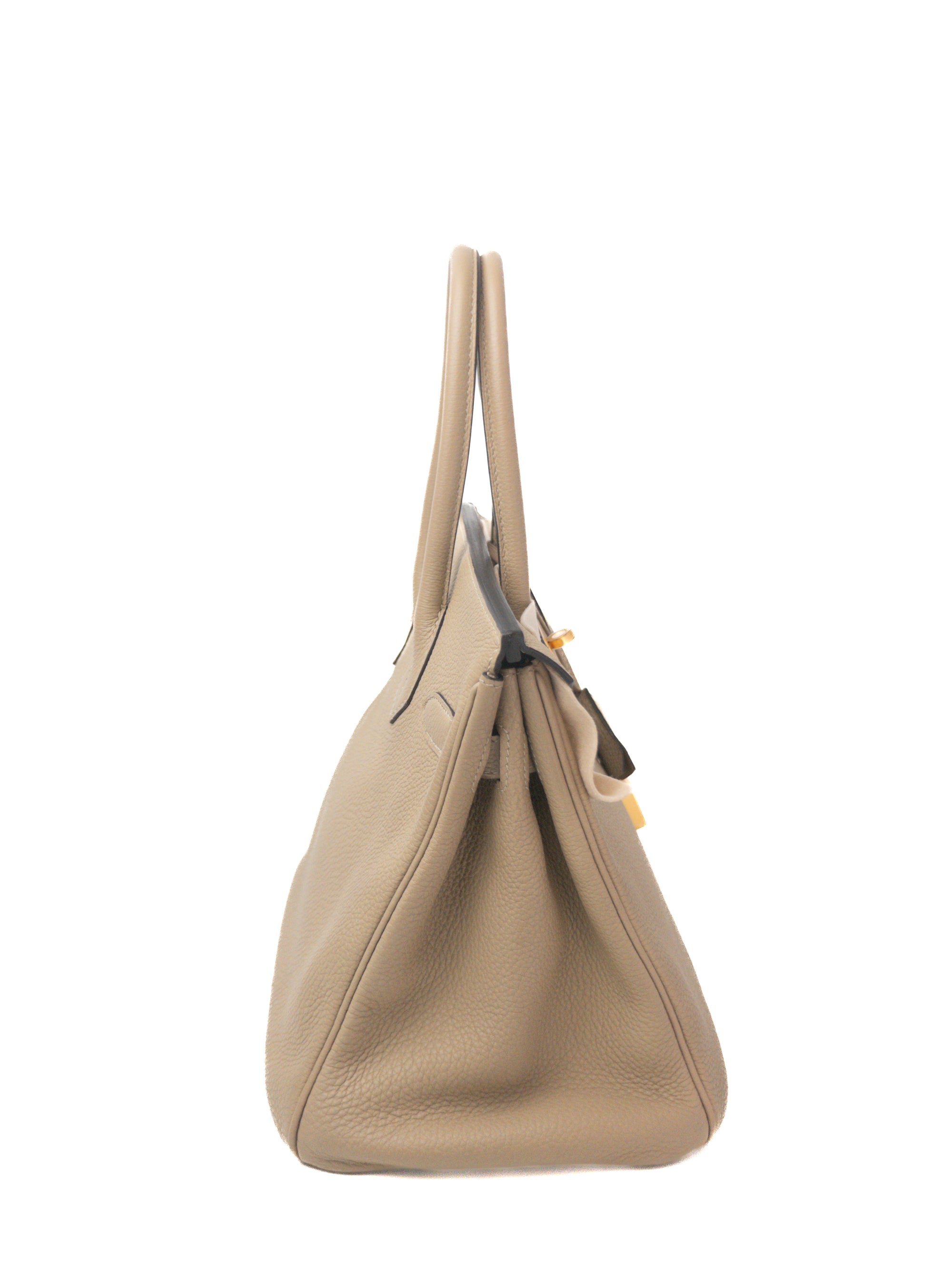 Birkin 30 Trench Gold Hardware Togo X