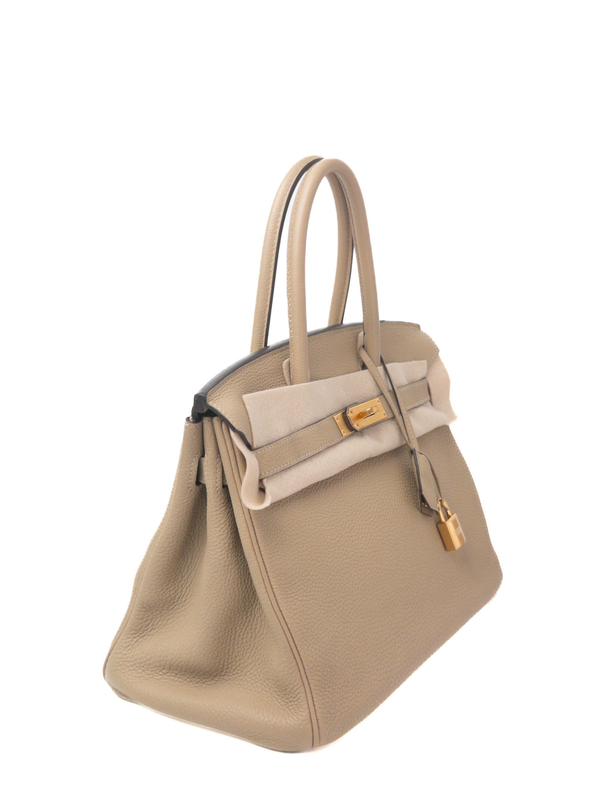 Birkin 30 Trench Gold Hardware Togo X
