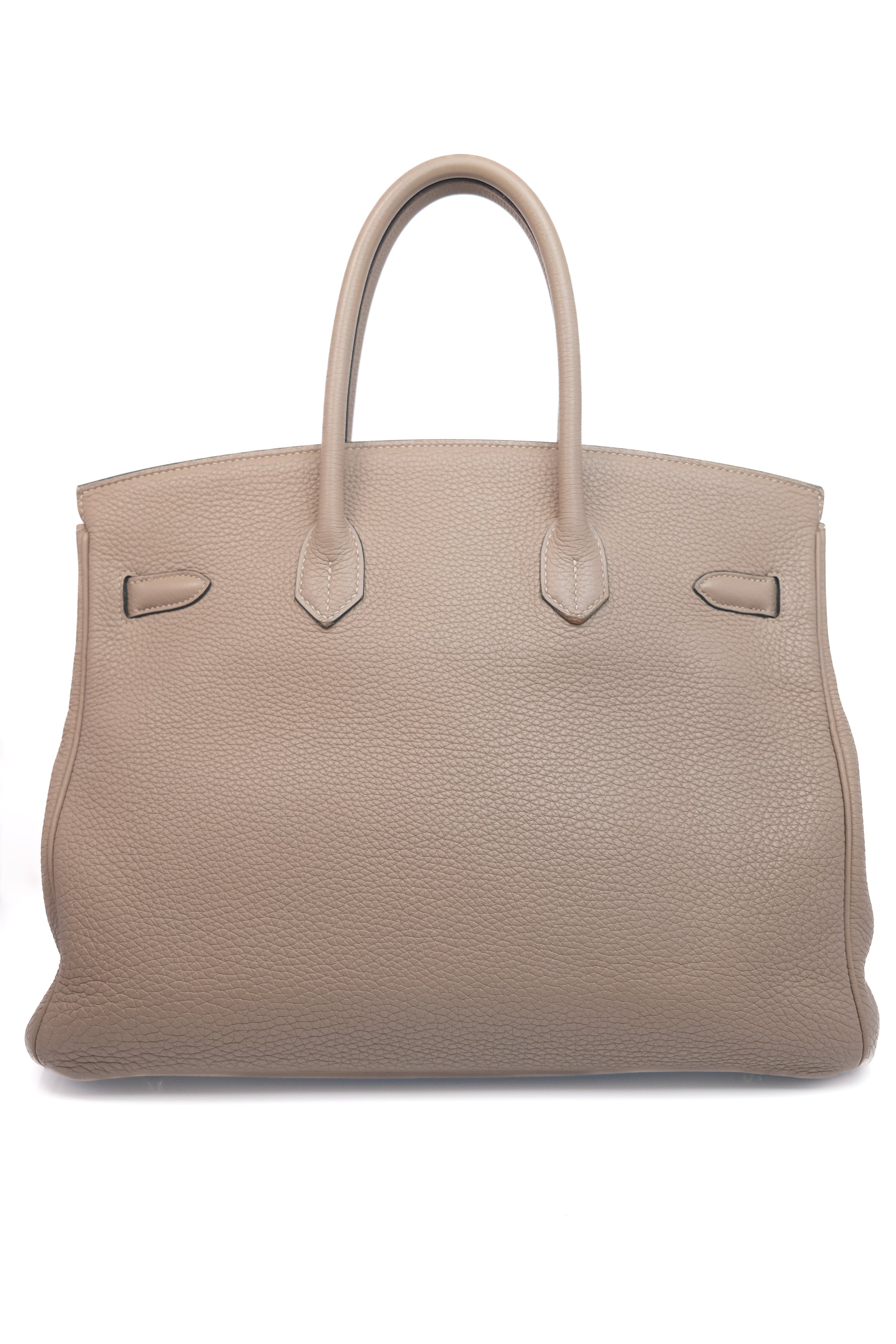Birkin 35 Gris T Gold Hardware Togo