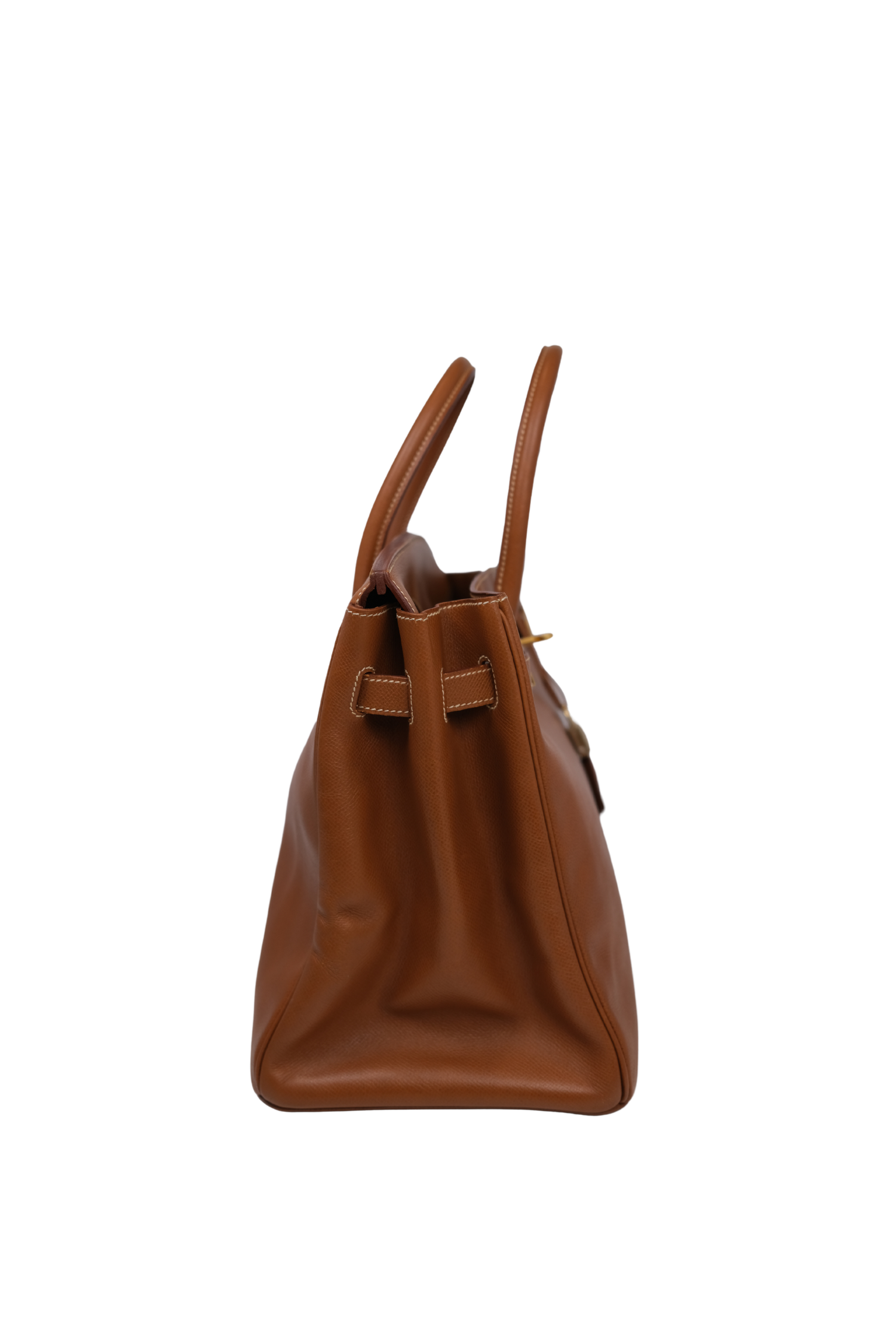 Birkin 35 Gold on Gold Hardware Epsom