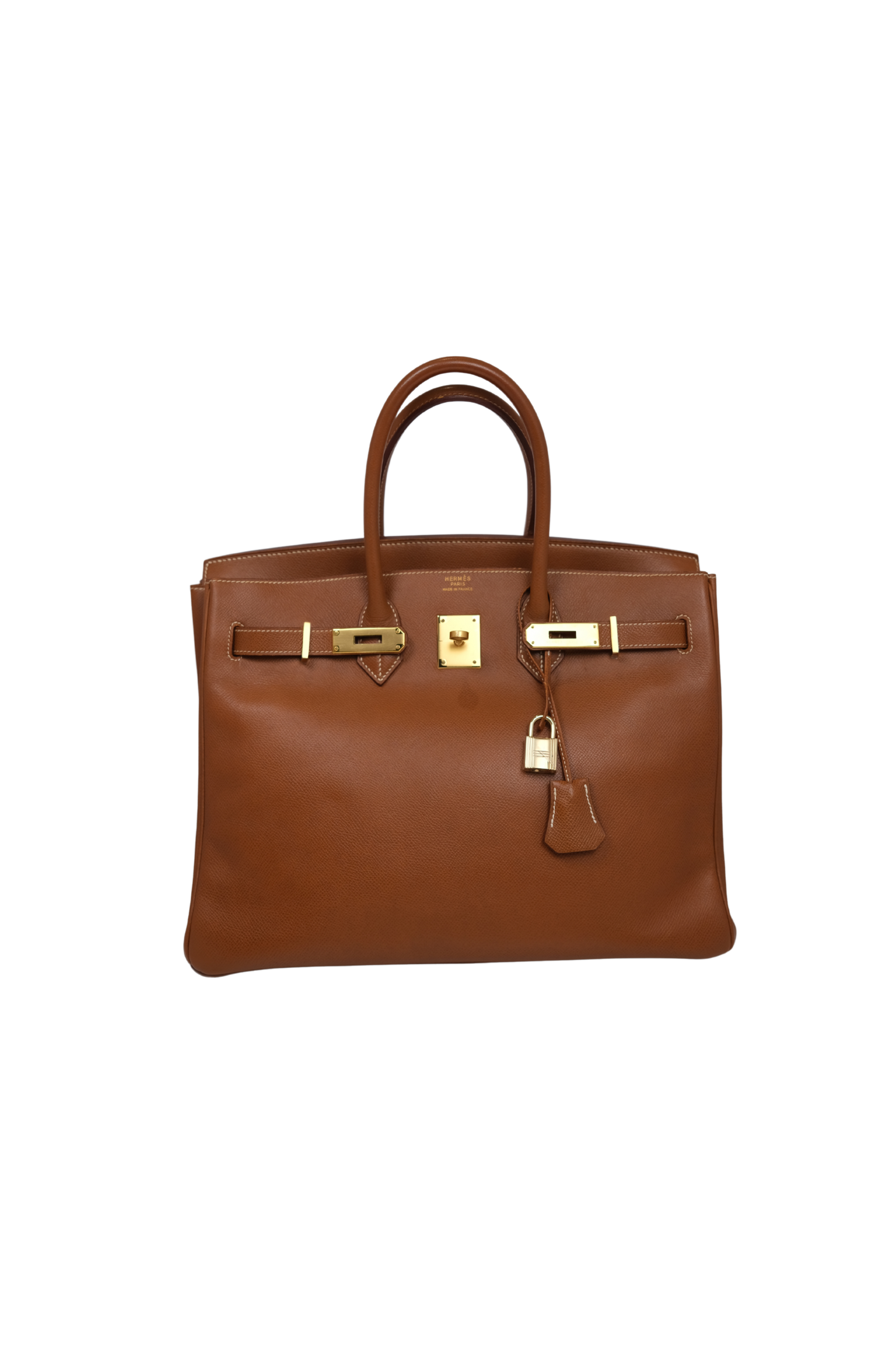 Birkin 35 Gold on Gold Hardware Epsom