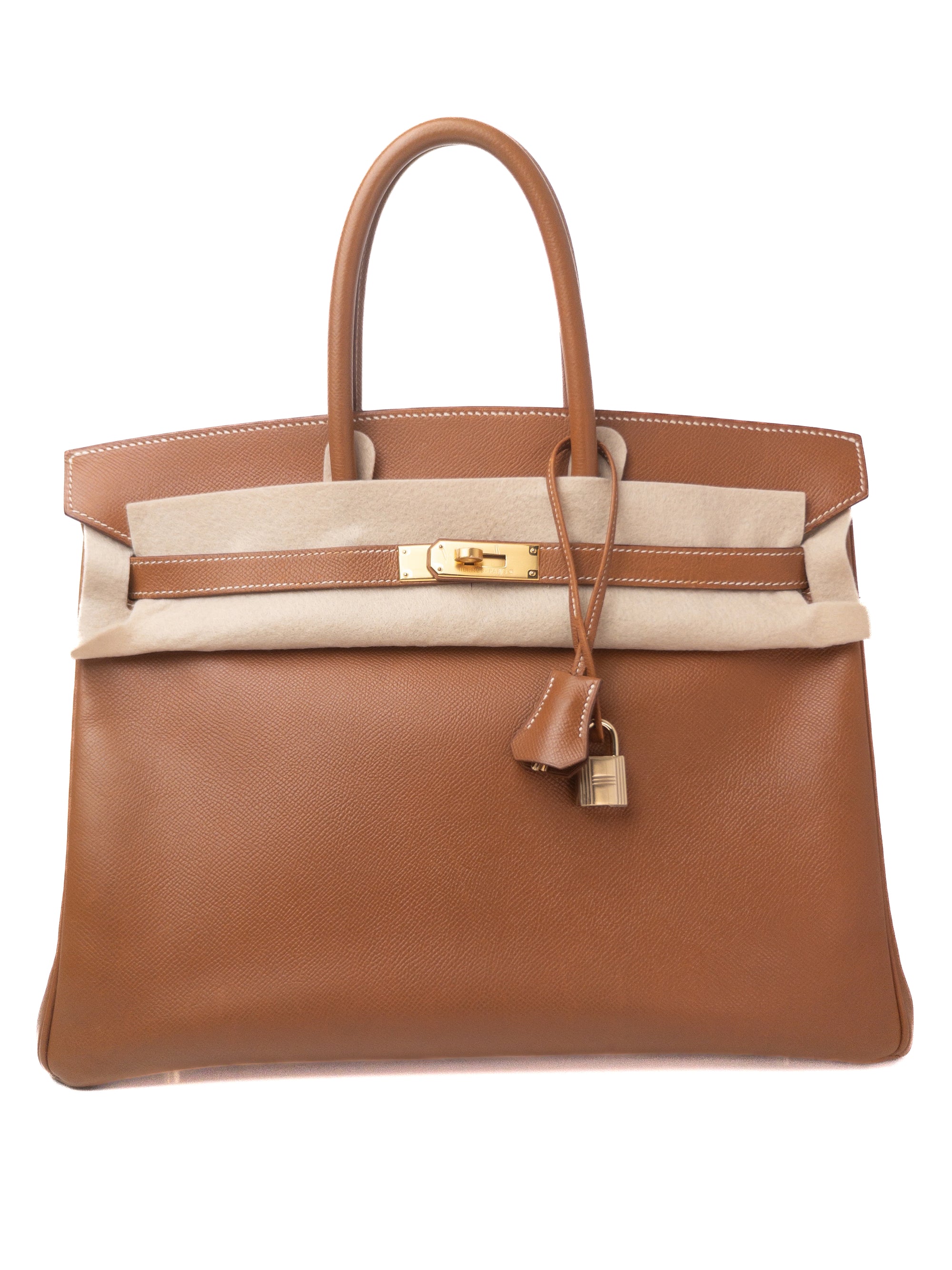 Birkin 35 Gold on Gold Epsom 〇Z