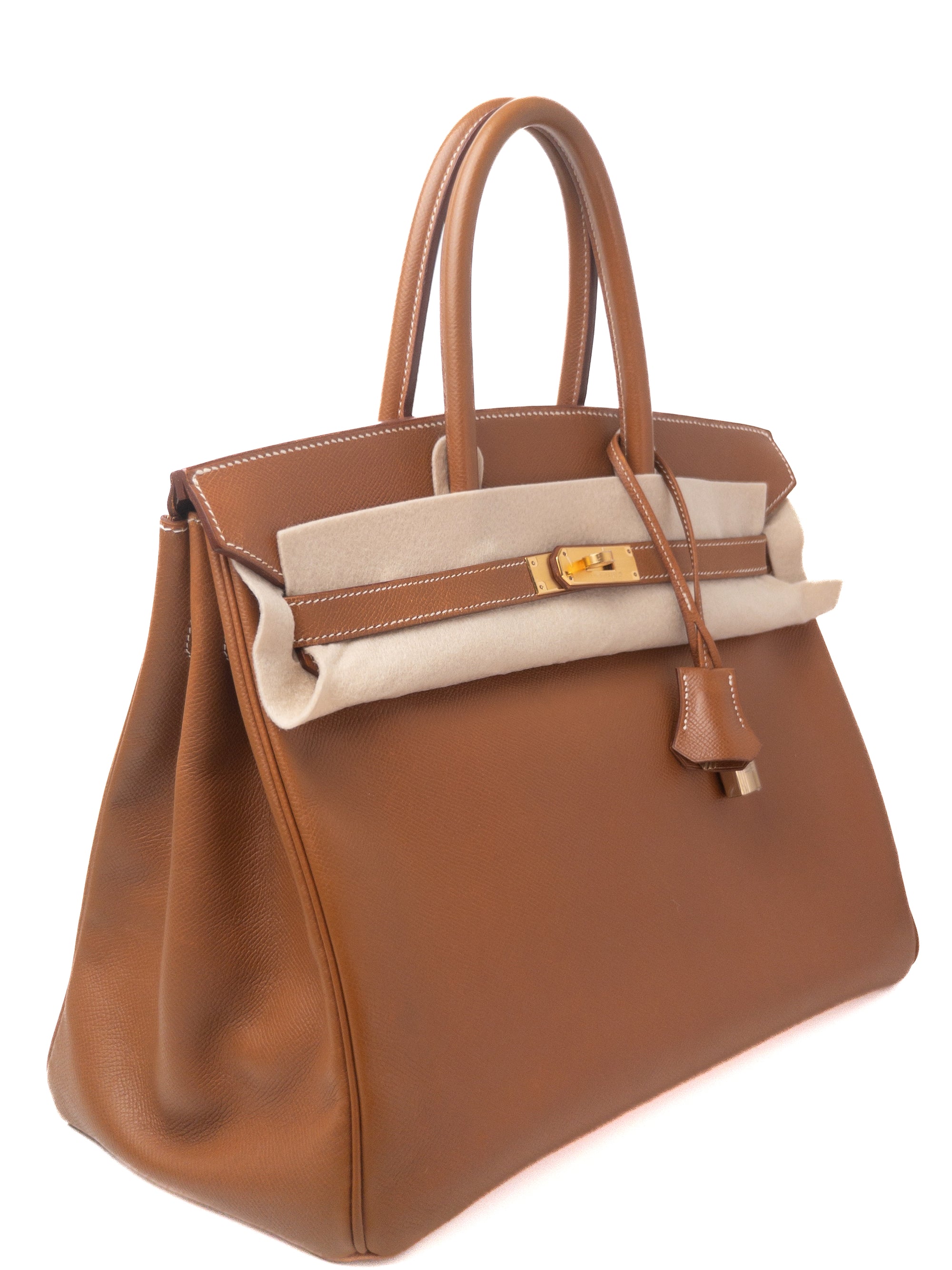 Birkin 35 Gold on Gold Epsom 〇Z