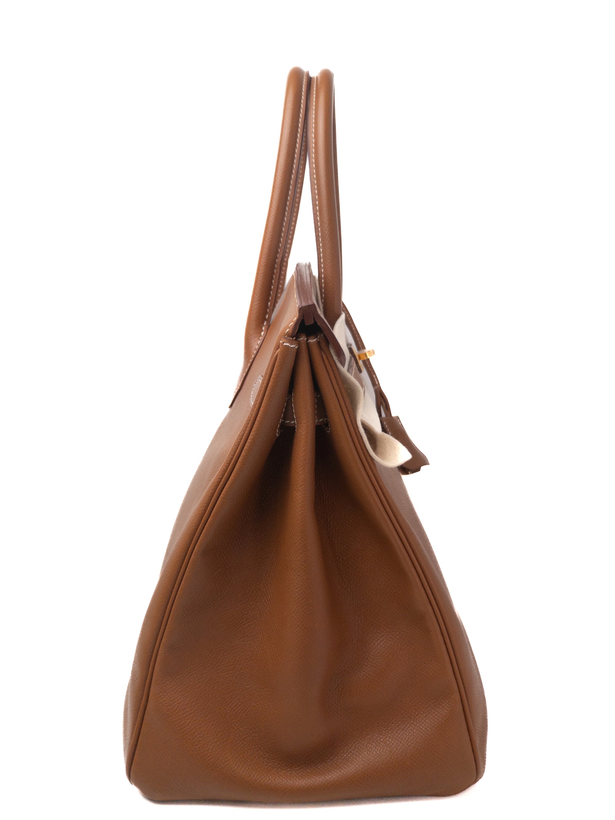 Birkin 35 Gold on Gold Epsom 〇Z