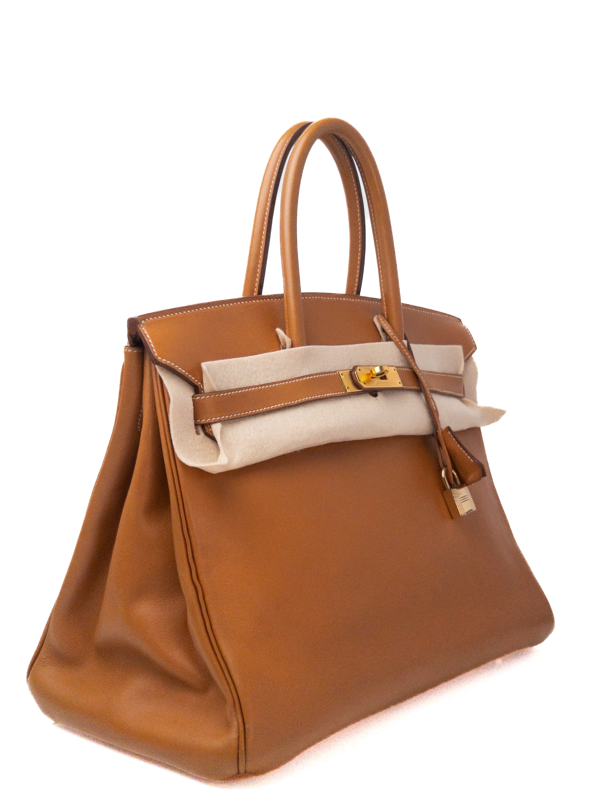 Birkin 35 Gold on Gold Gulliver 〇Z
