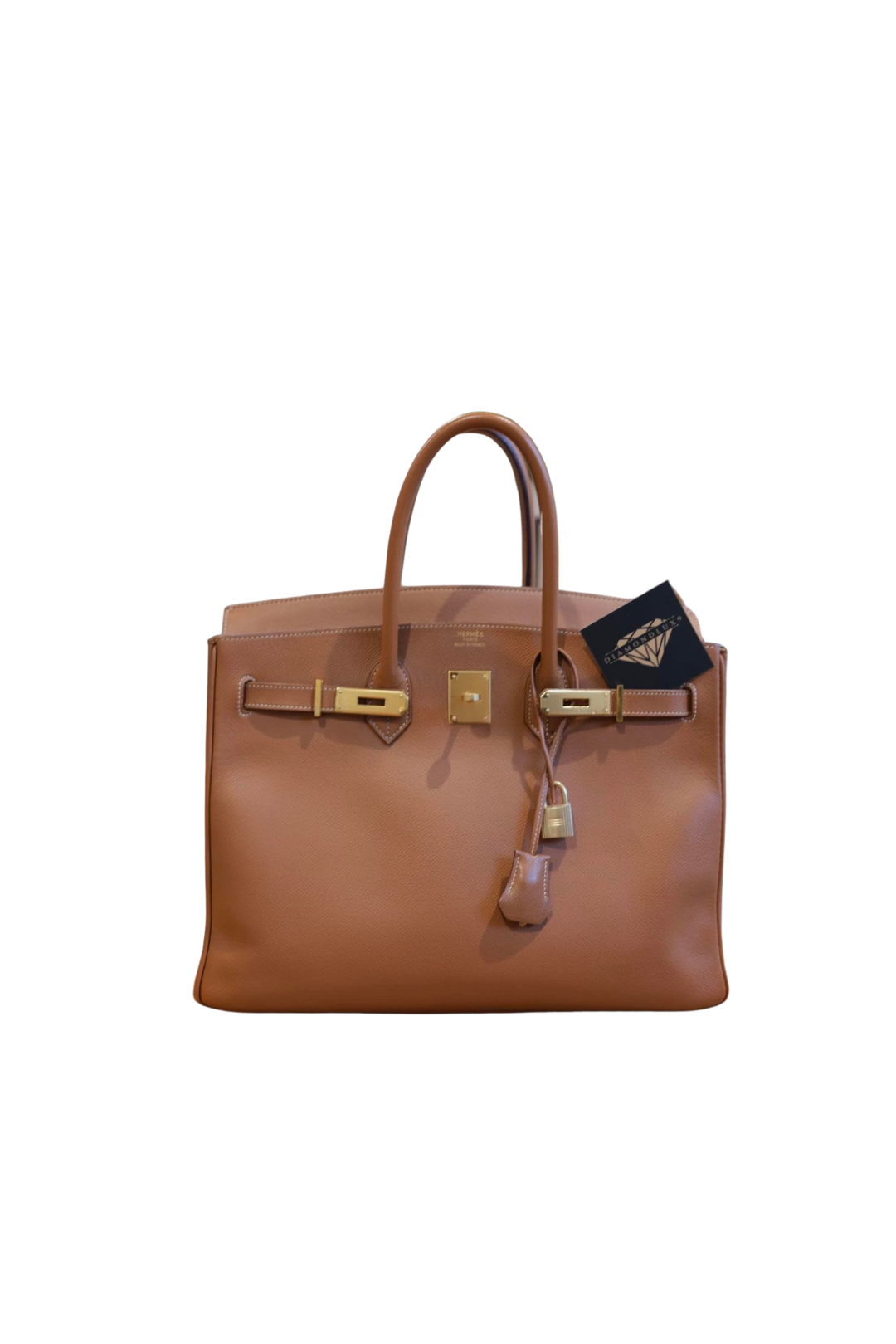 Birkin 35 Gold on Gold Epsom