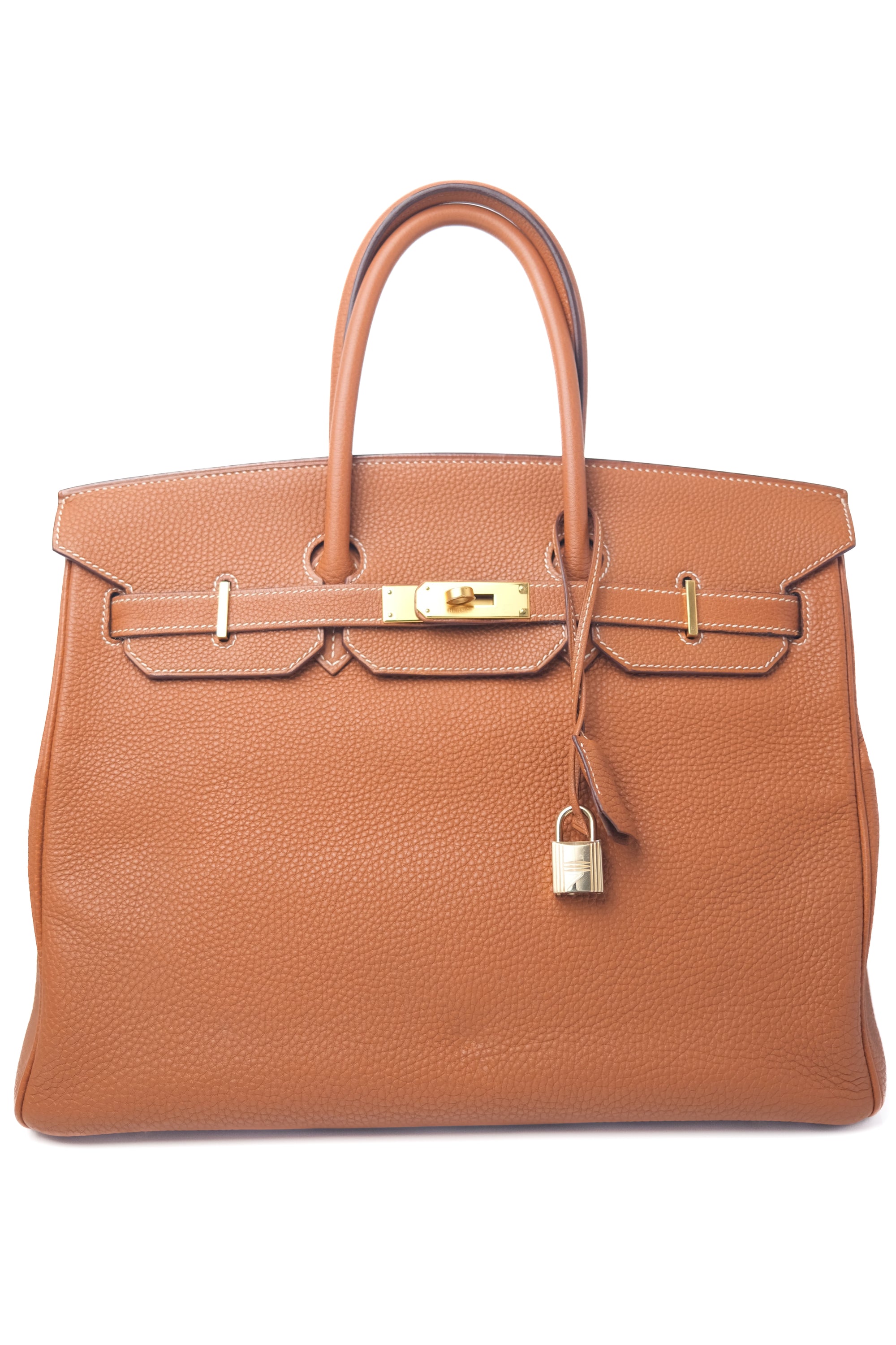 Birkin 35 Gold on Gold Togo □I (E)