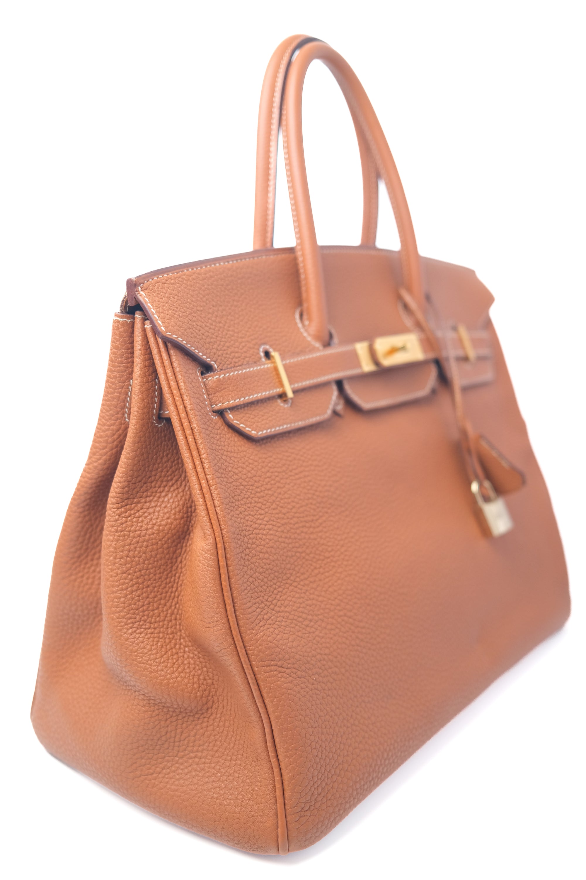 Birkin 35 Gold on Gold Togo □I (E)