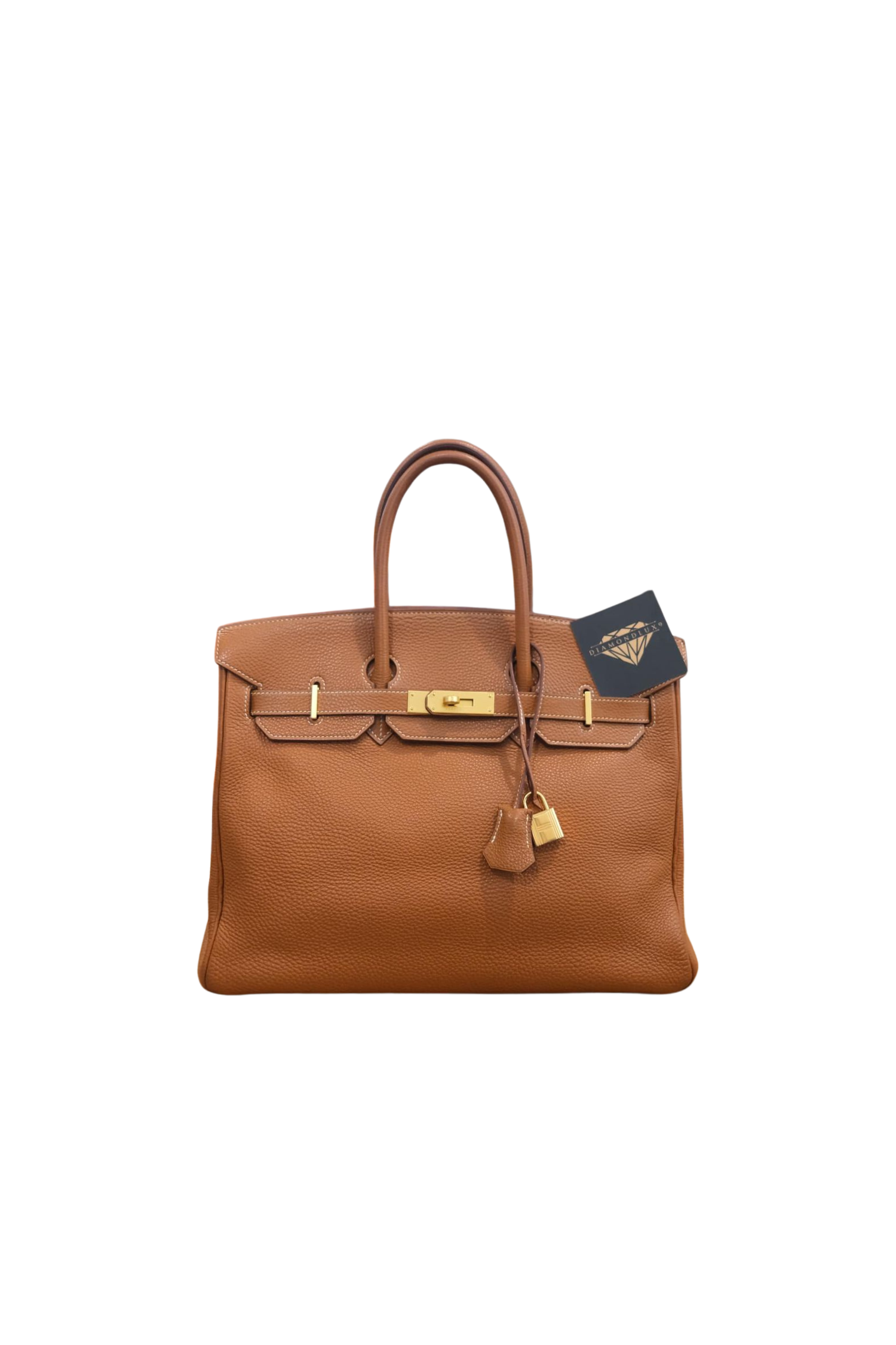 Birkin 35 Gold on Gold Togo □I (VG)