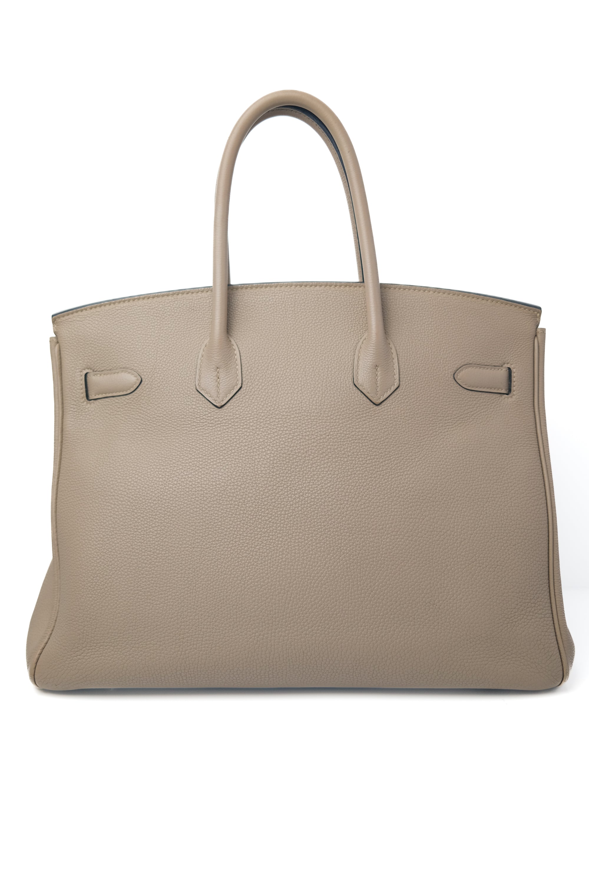 Birkin 35 Gris T Palladium Hardware Togo □N