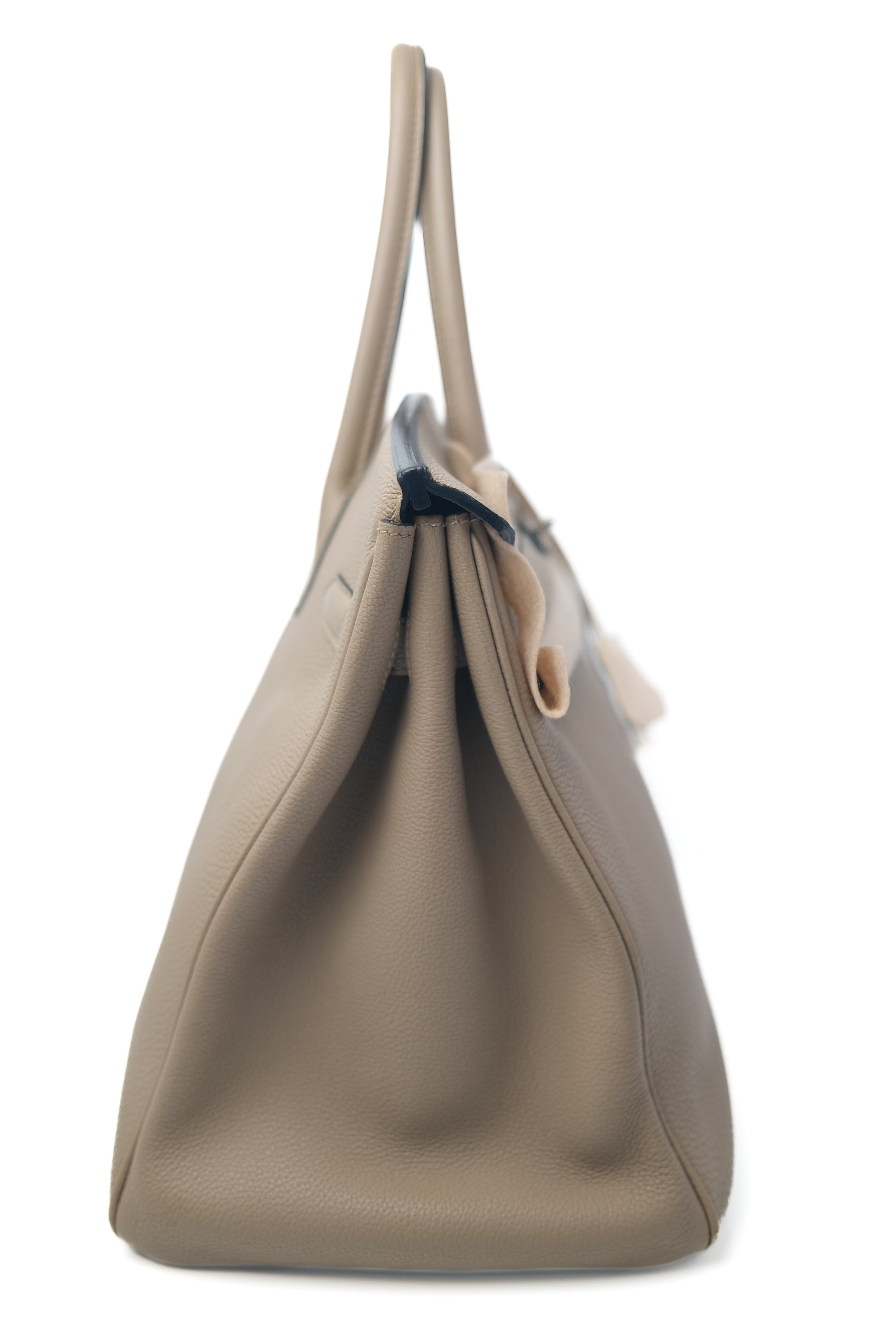 Birkin 35 Gris T Palladium Hardware Togo □N