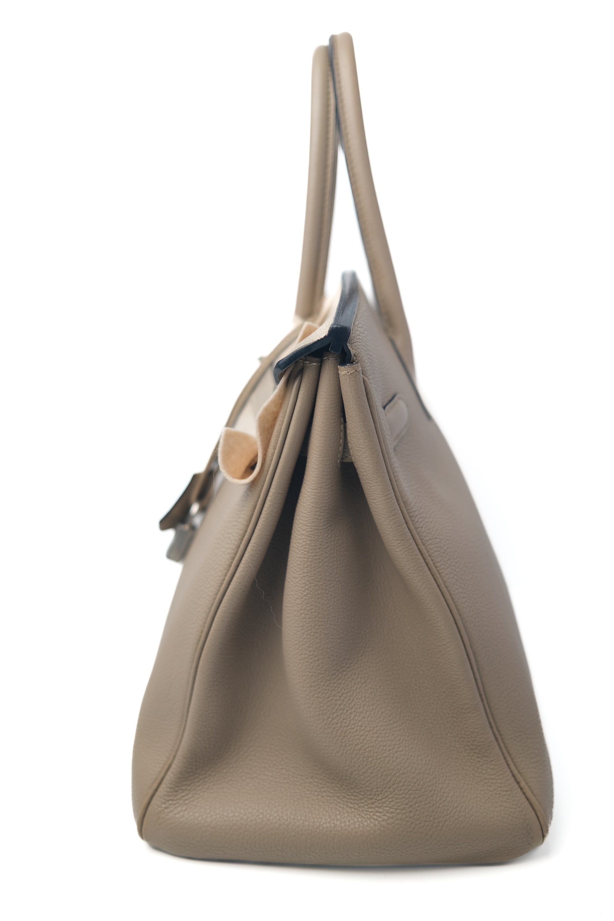 Birkin 35 Gris T Palladium Hardware Togo □N