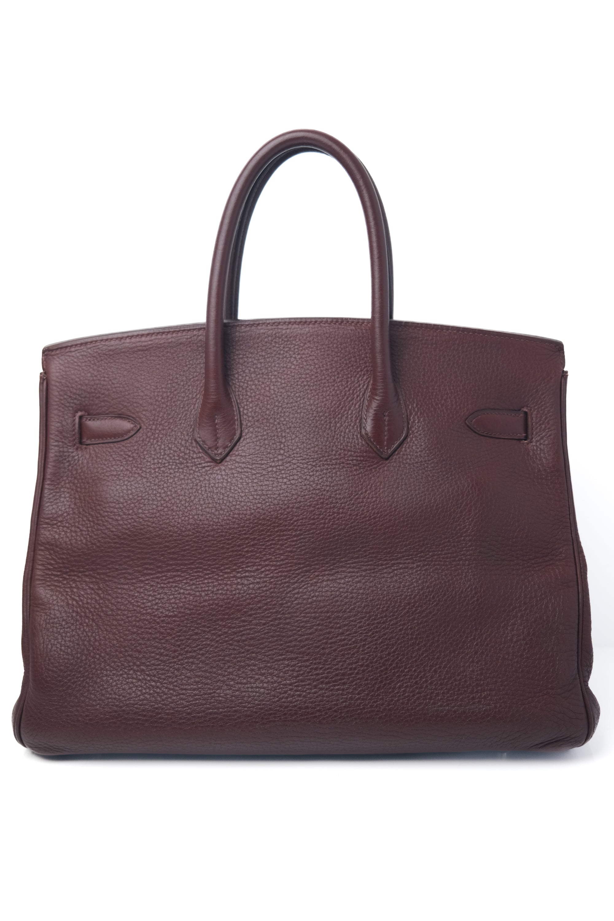 Birkin 35 Havane Palladium Hardware □G