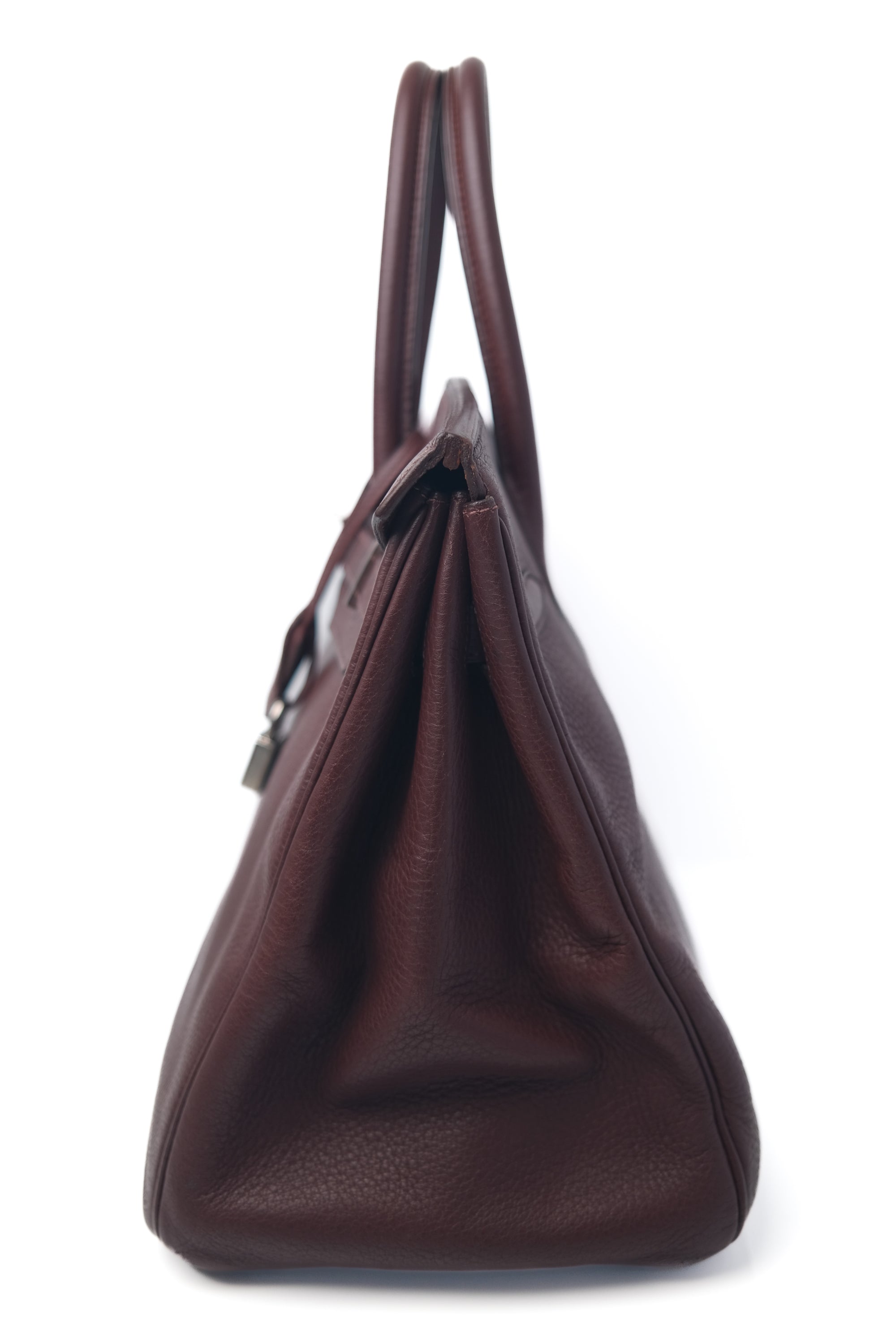 Birkin 35 Havane Palladium Hardware □G