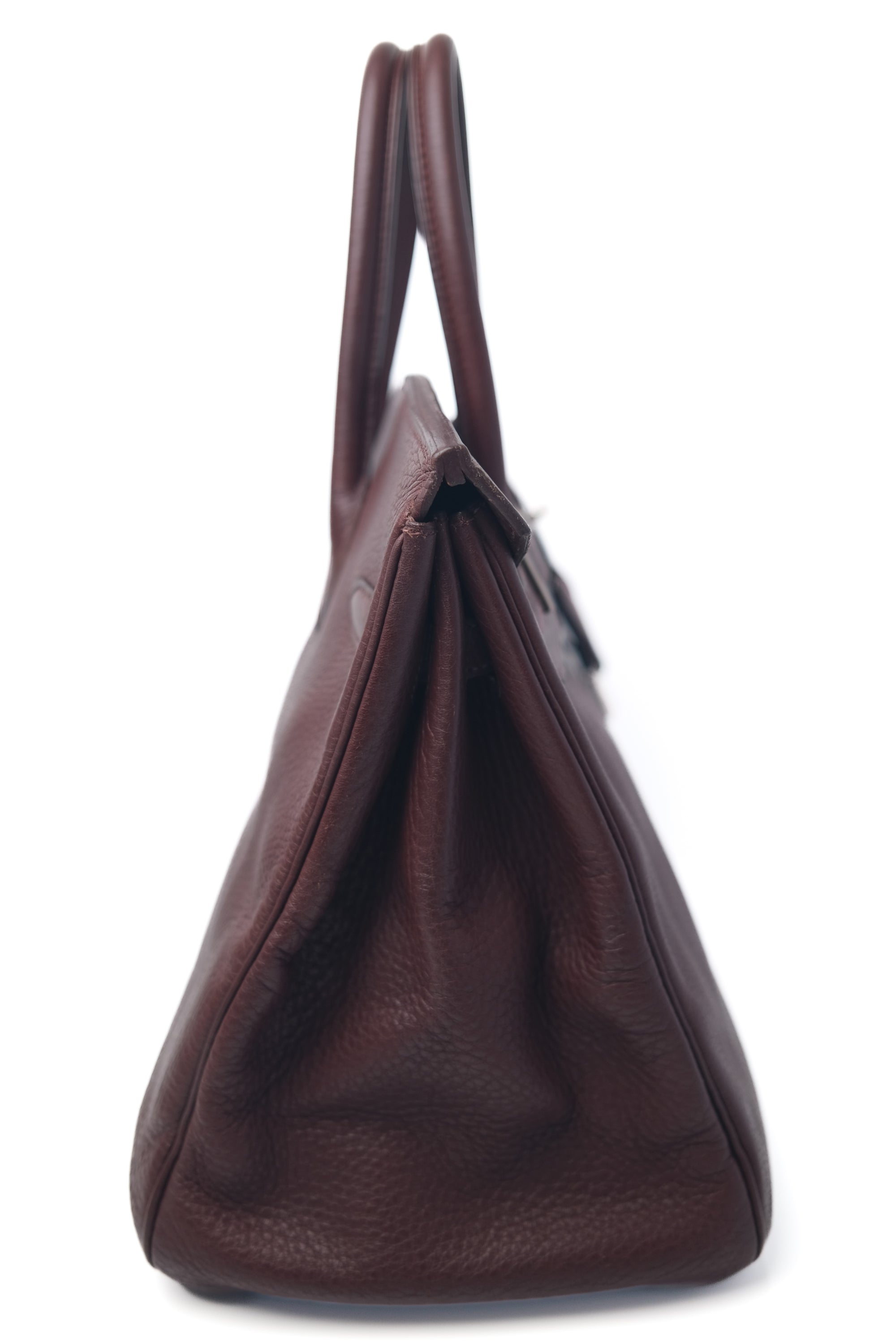 Birkin 35 Havane Palladium Hardware □G