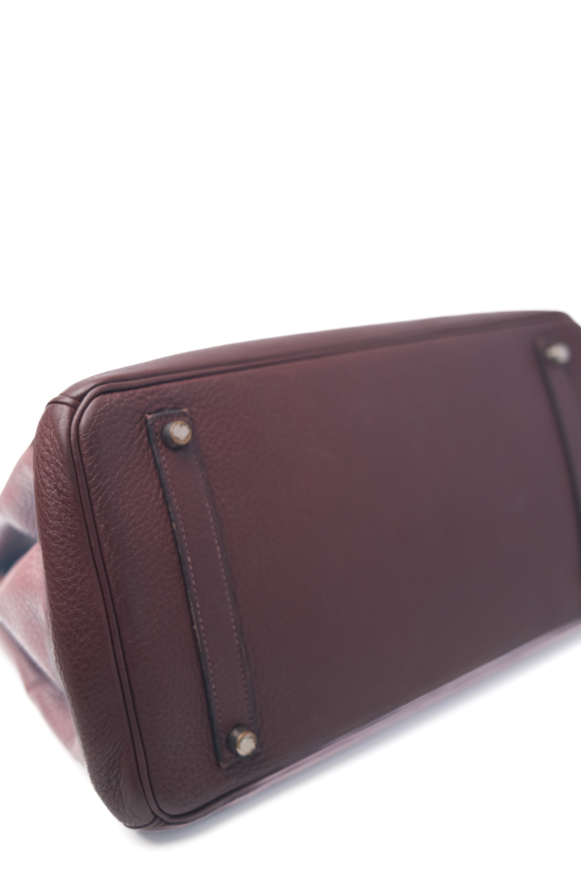 Birkin 35 Havane Palladium Hardware □G