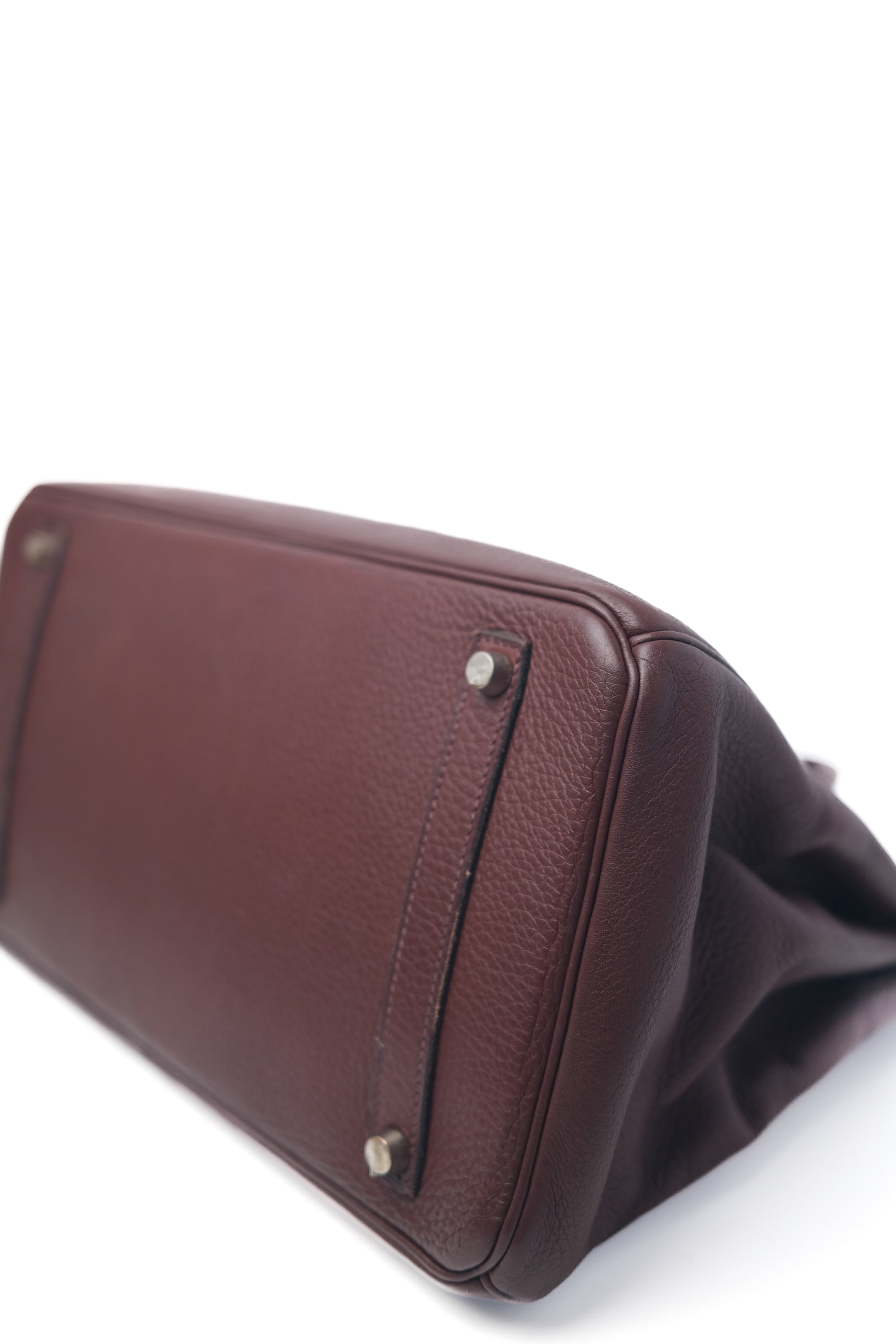 Birkin 35 Havane Palladium Hardware □G
