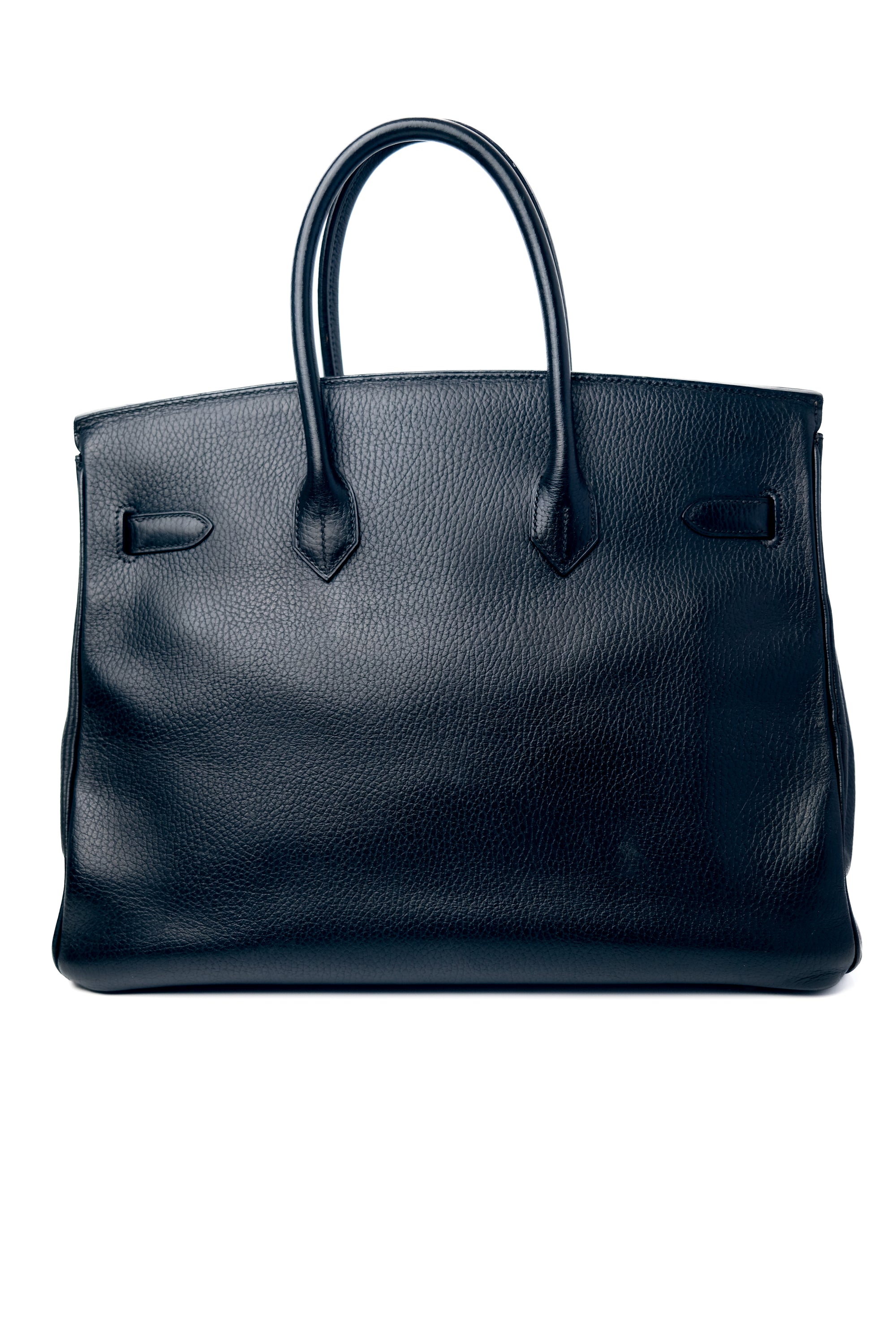 Birkin 35 Noir Gold Hardware Ardennes □C