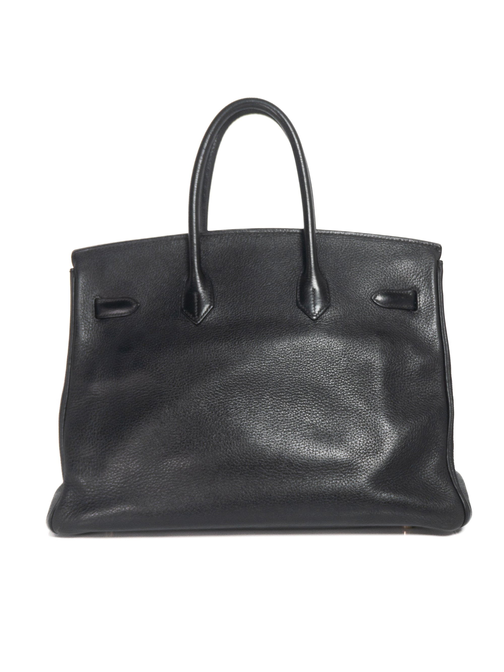 Birkin 35 Noir Gold Hardware Togo □F