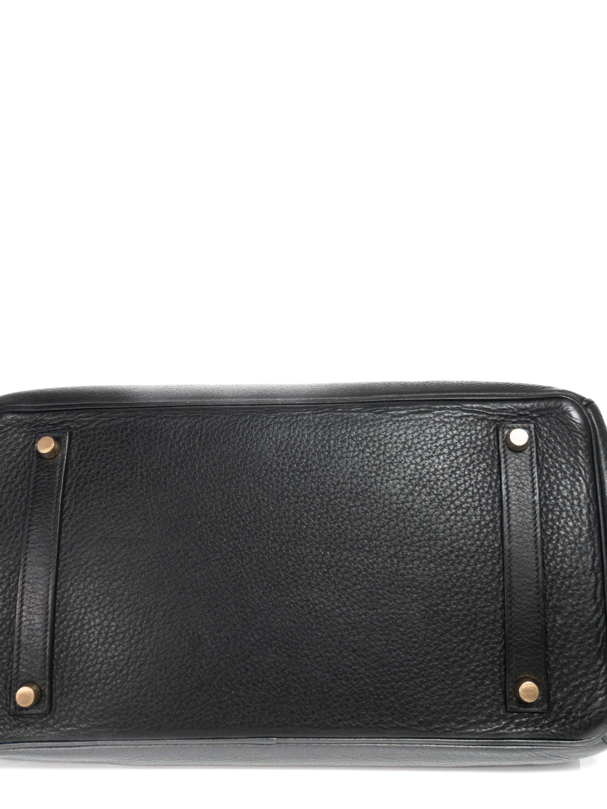 Birkin 35 Noir Gold Hardware Togo □F
