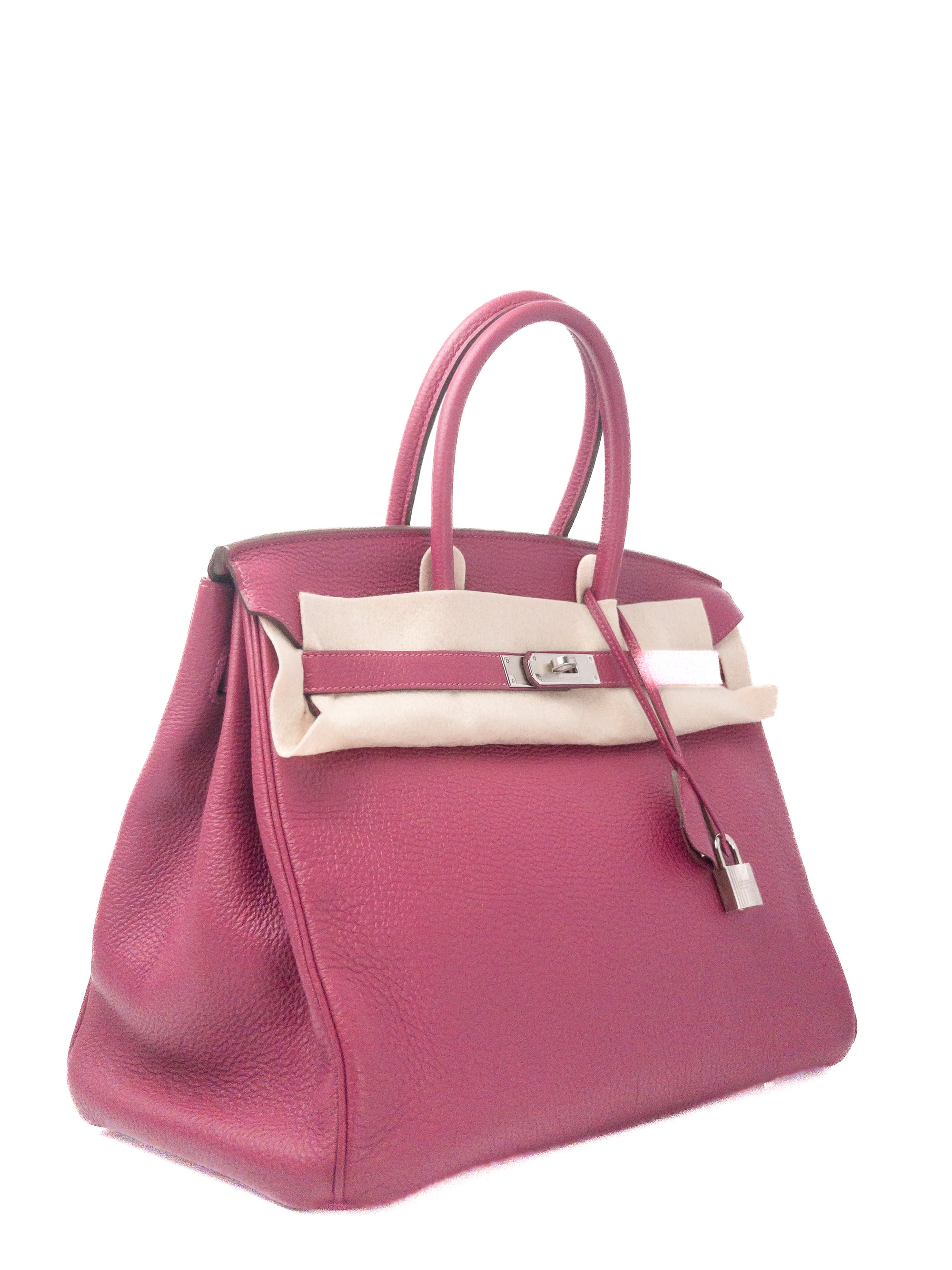 Birkin 35 Tosca Palladium Hardware Togo □O