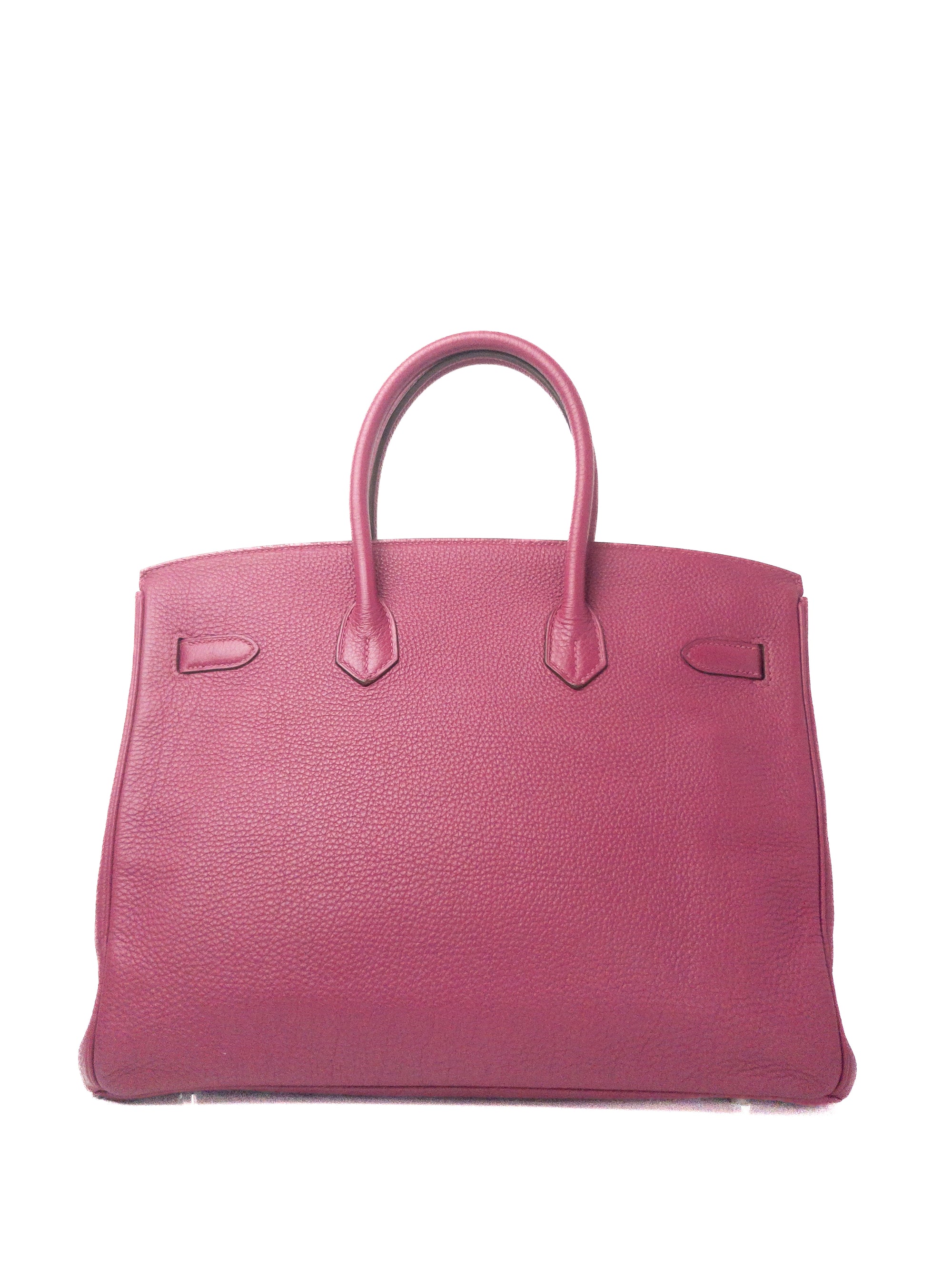 Birkin 35 Tosca Palladium Hardware Togo □O