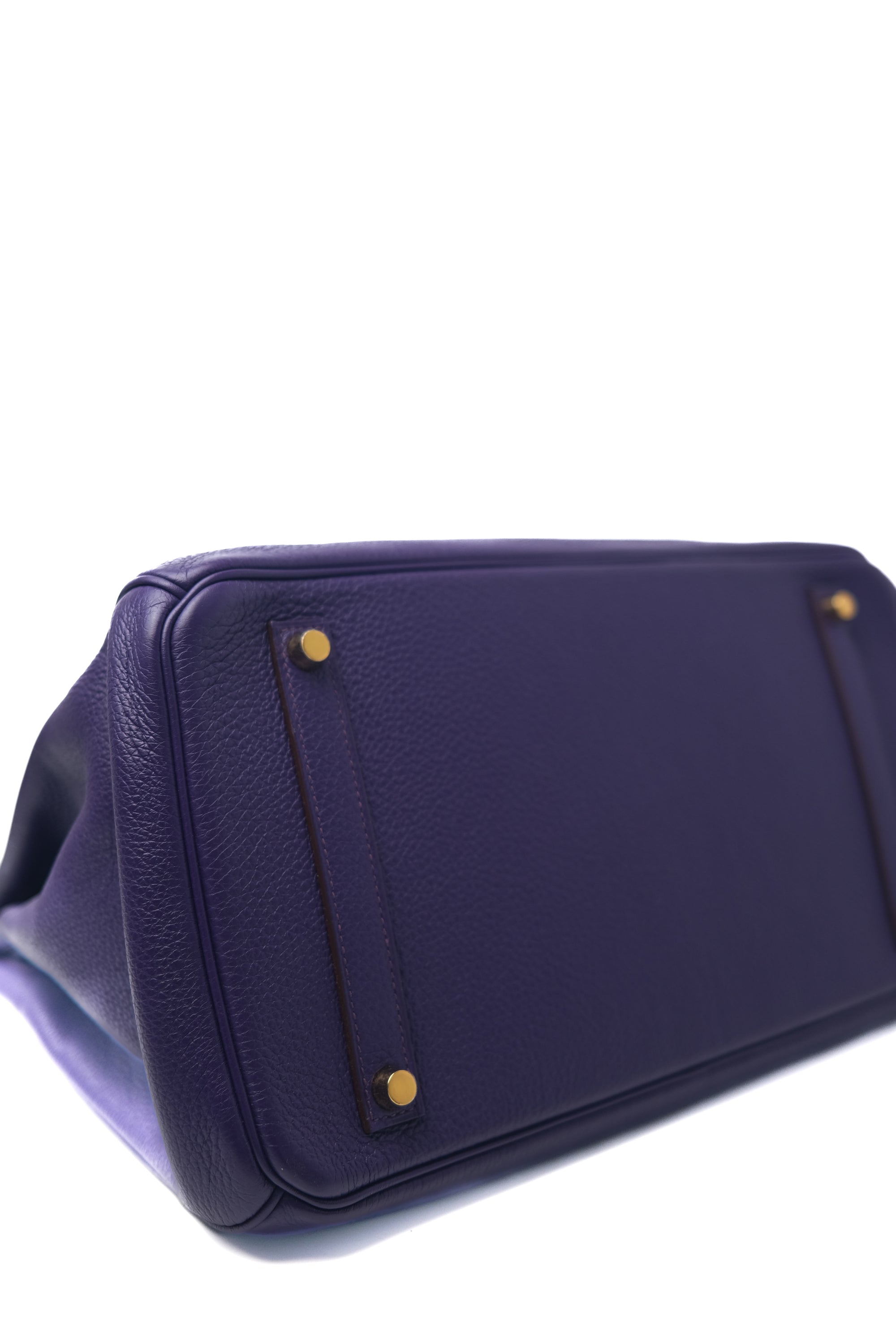 Birkin 35 Violet Gold Hardware Togo □P