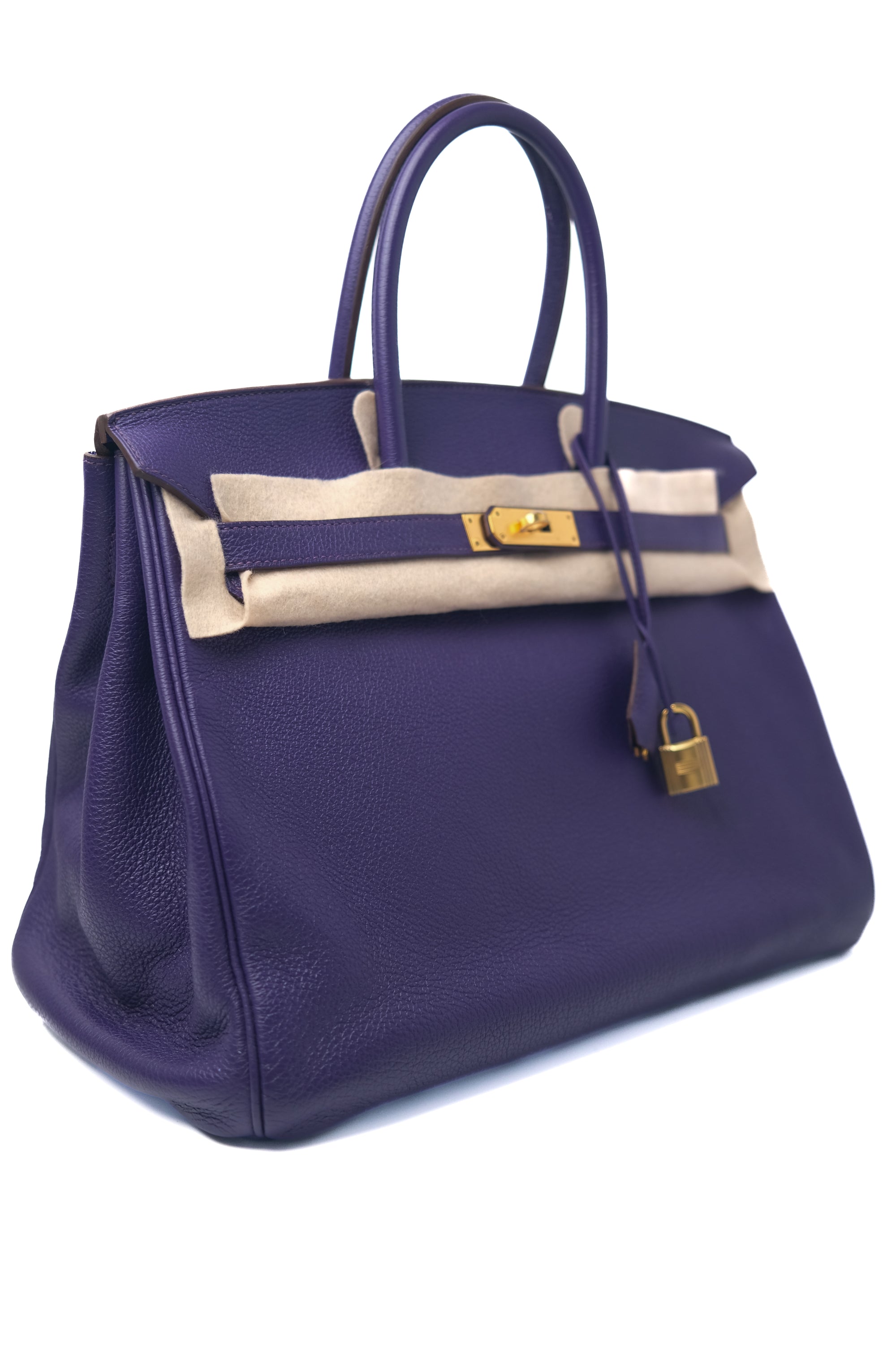 Birkin 35 Violet Gold Hardware Togo □P