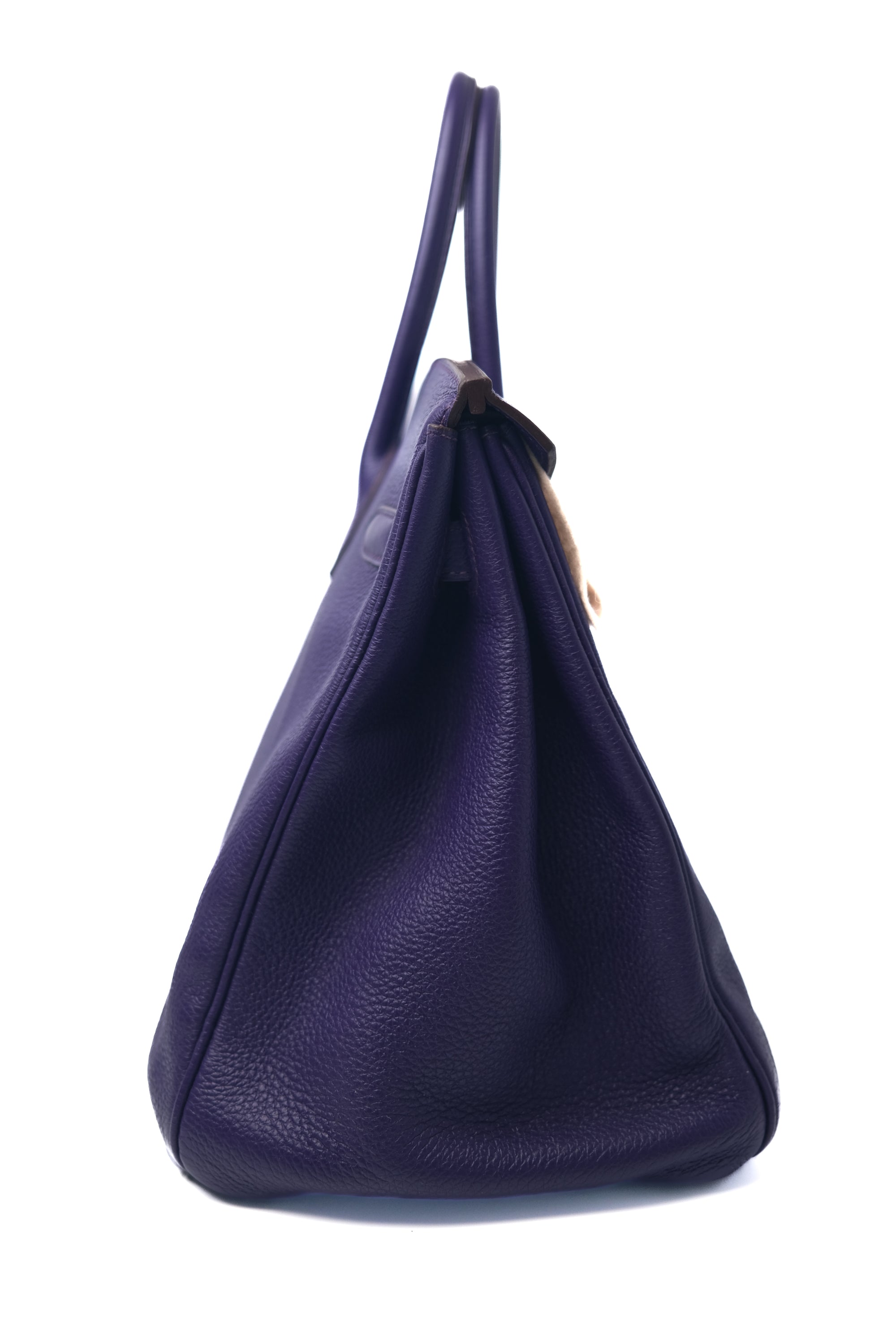 Birkin 35 Violet Gold Hardware Togo □P