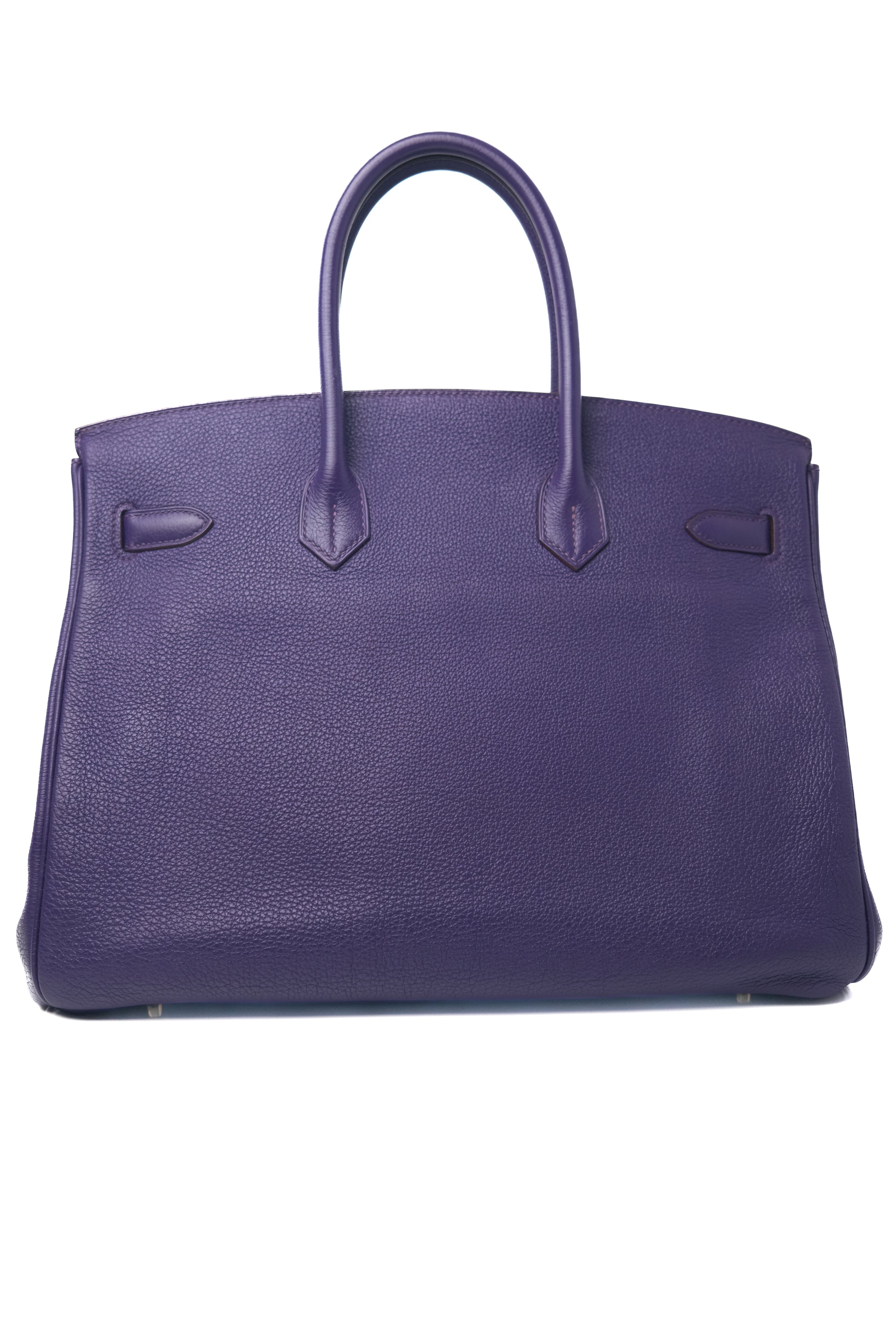 Birkin 35 Violet Gold Hardware Togo □P
