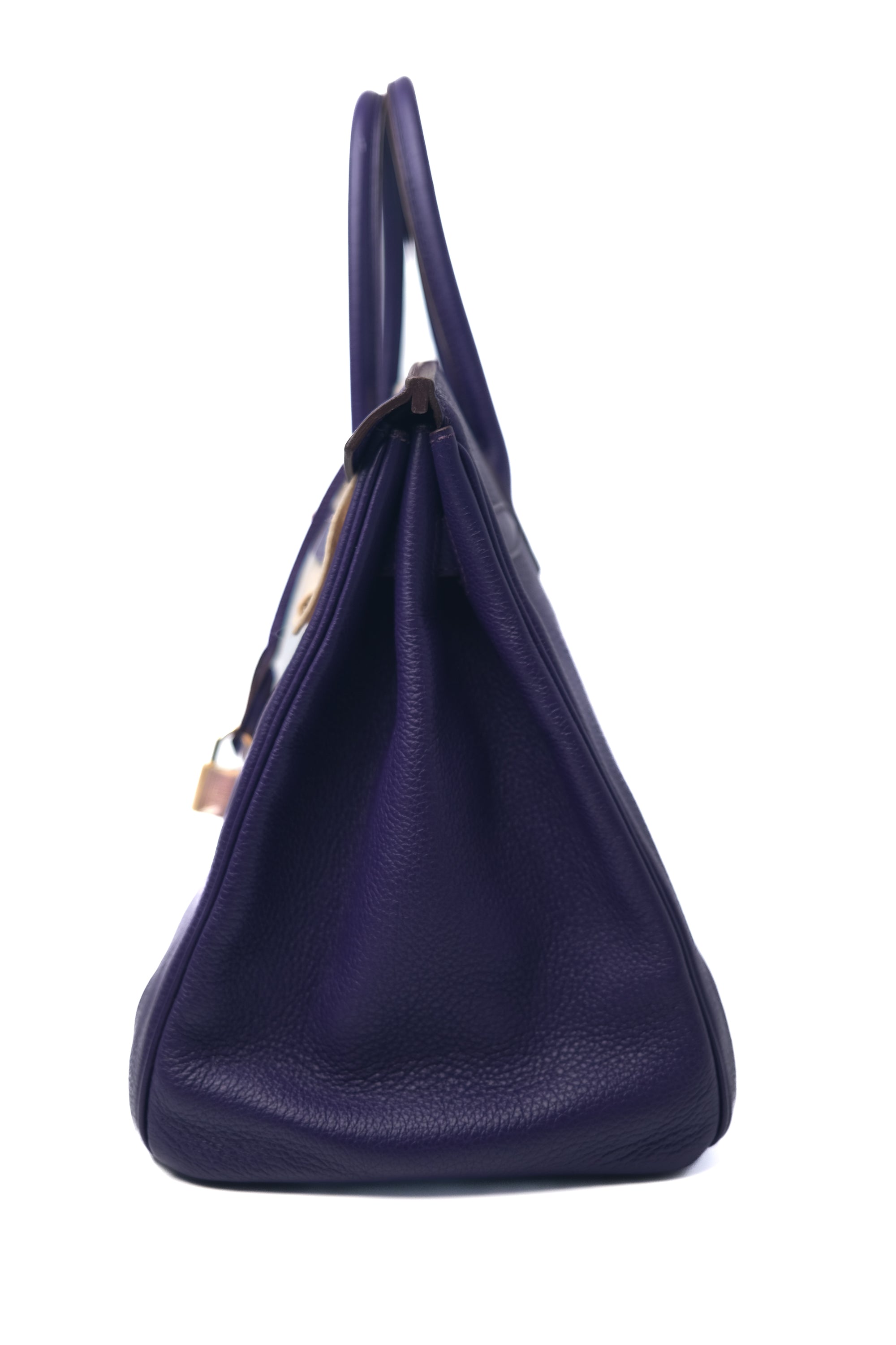 Birkin 35 Violet Gold Hardware Togo □P